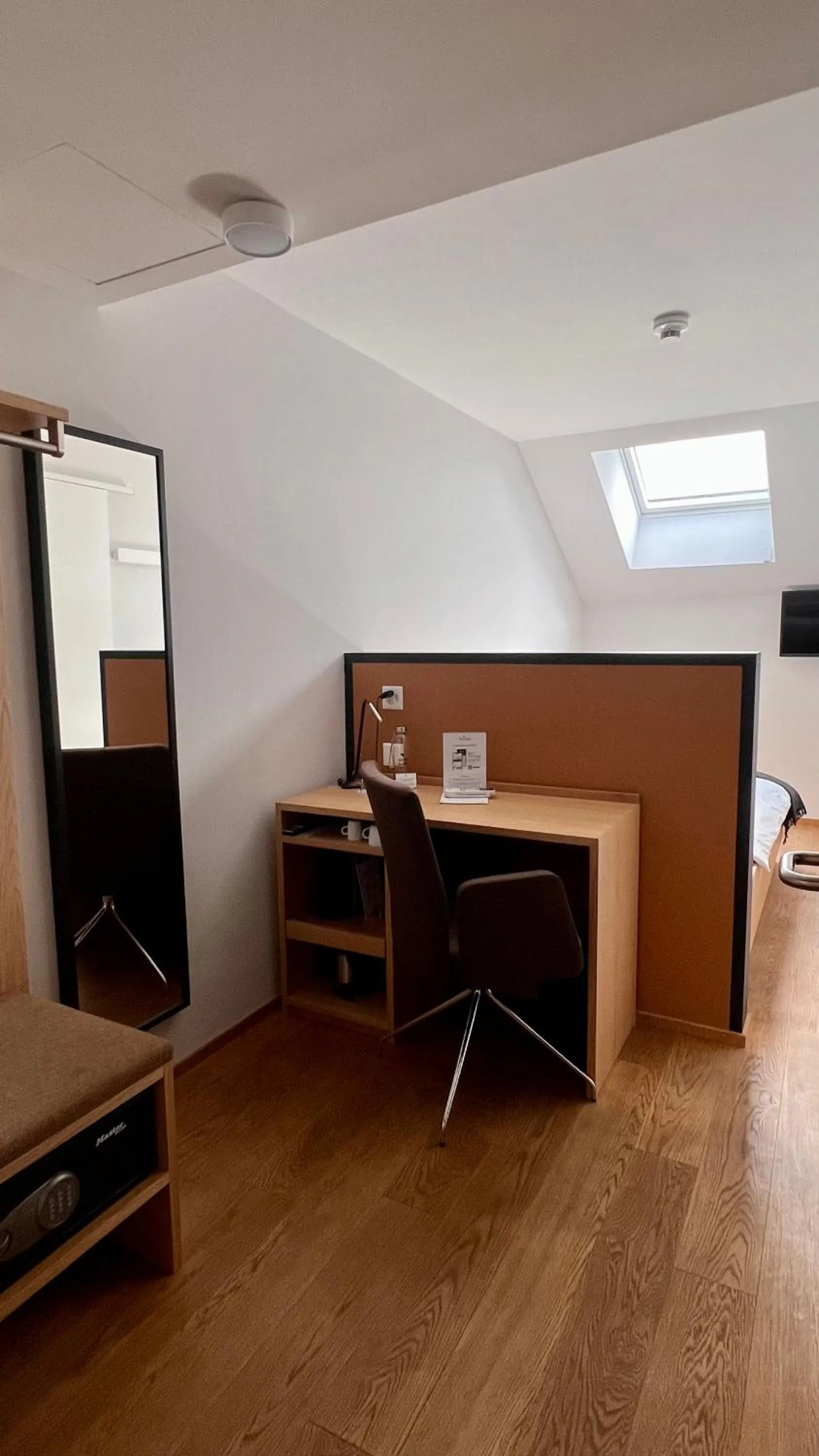 Bedroom in Hotel Bären am Bundesplatz