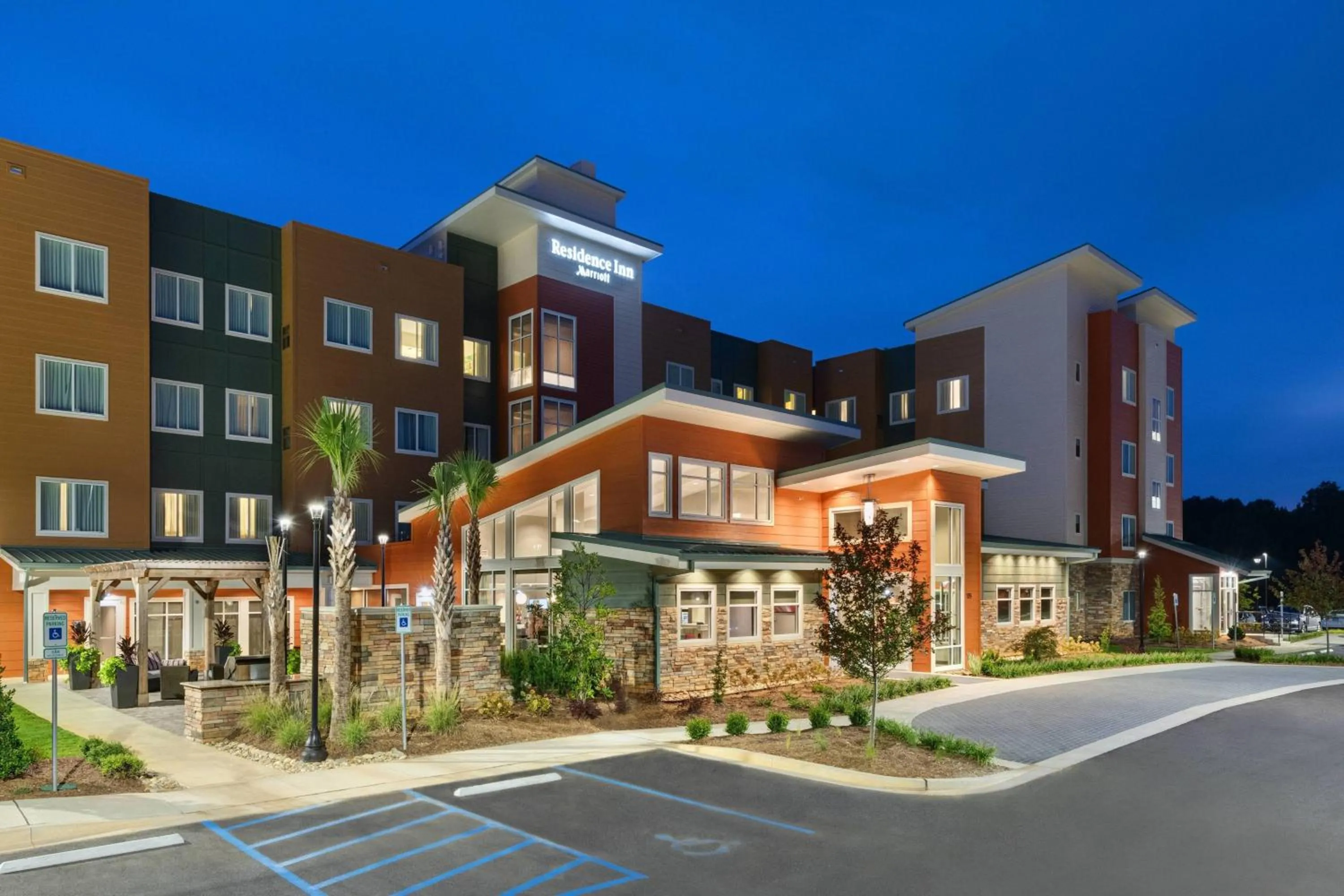Property building in Residence Inn by Marriott Spartanburg Westgate