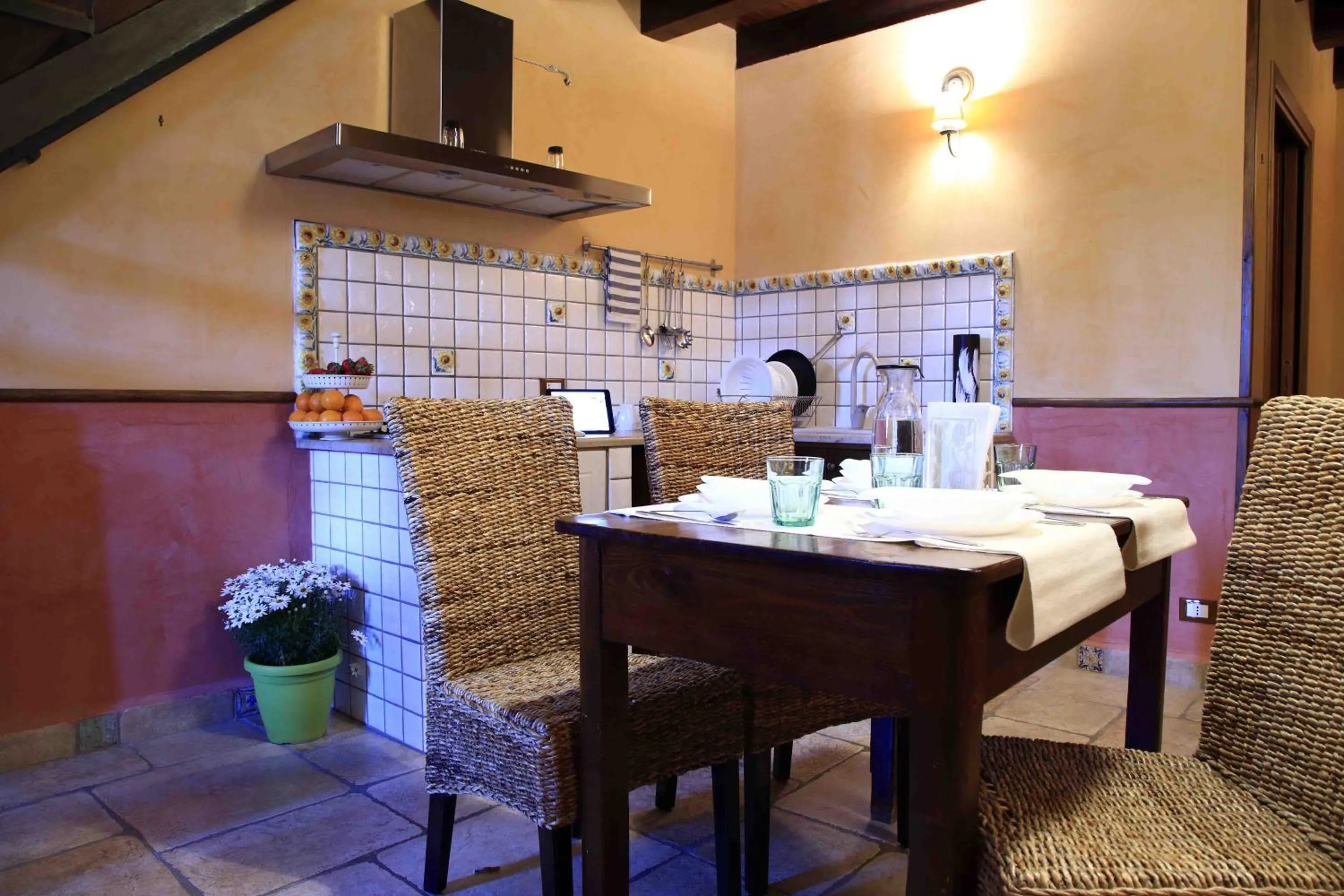 Living room in Jardin De France