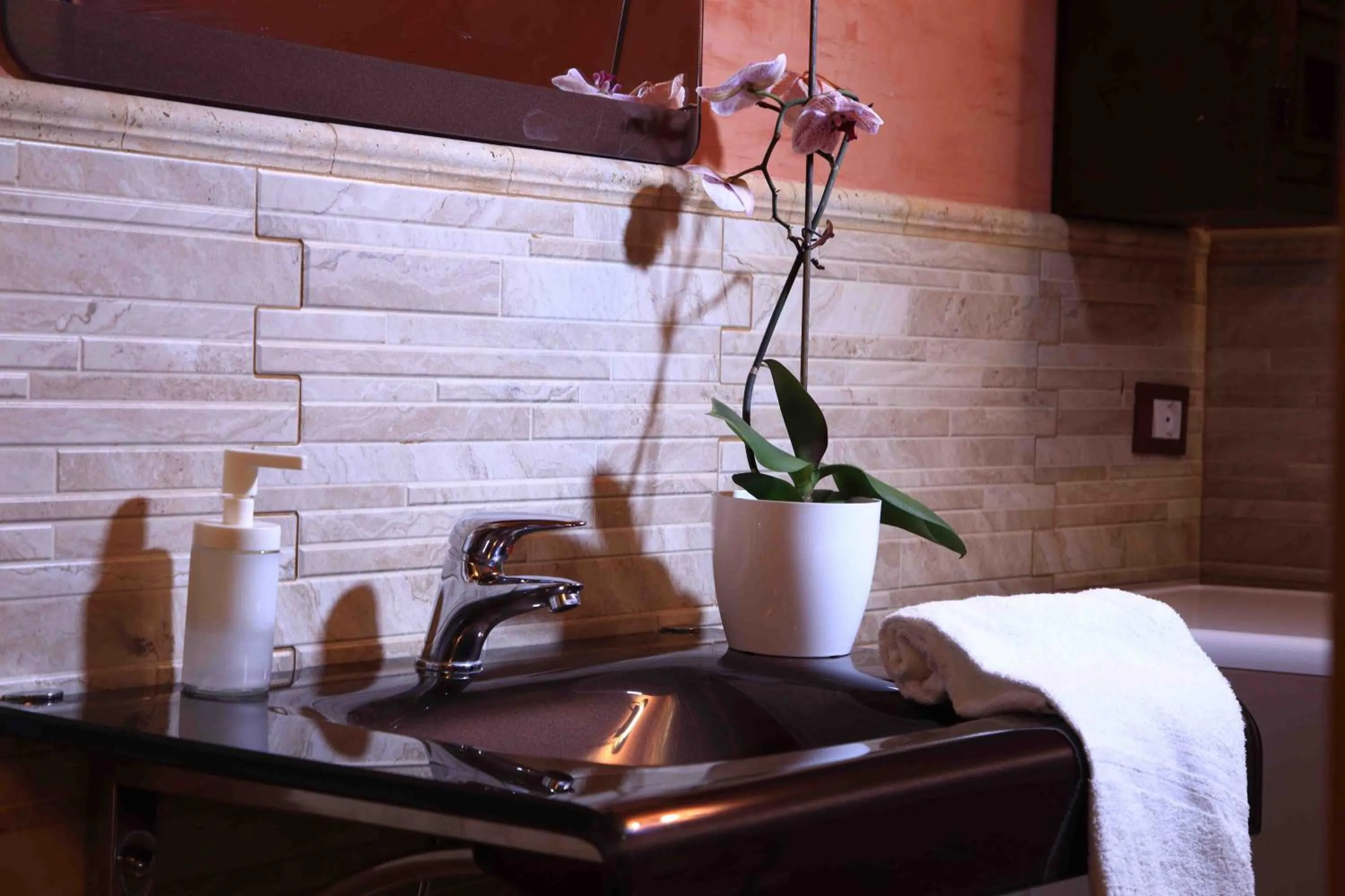 Shower in Jardin De France