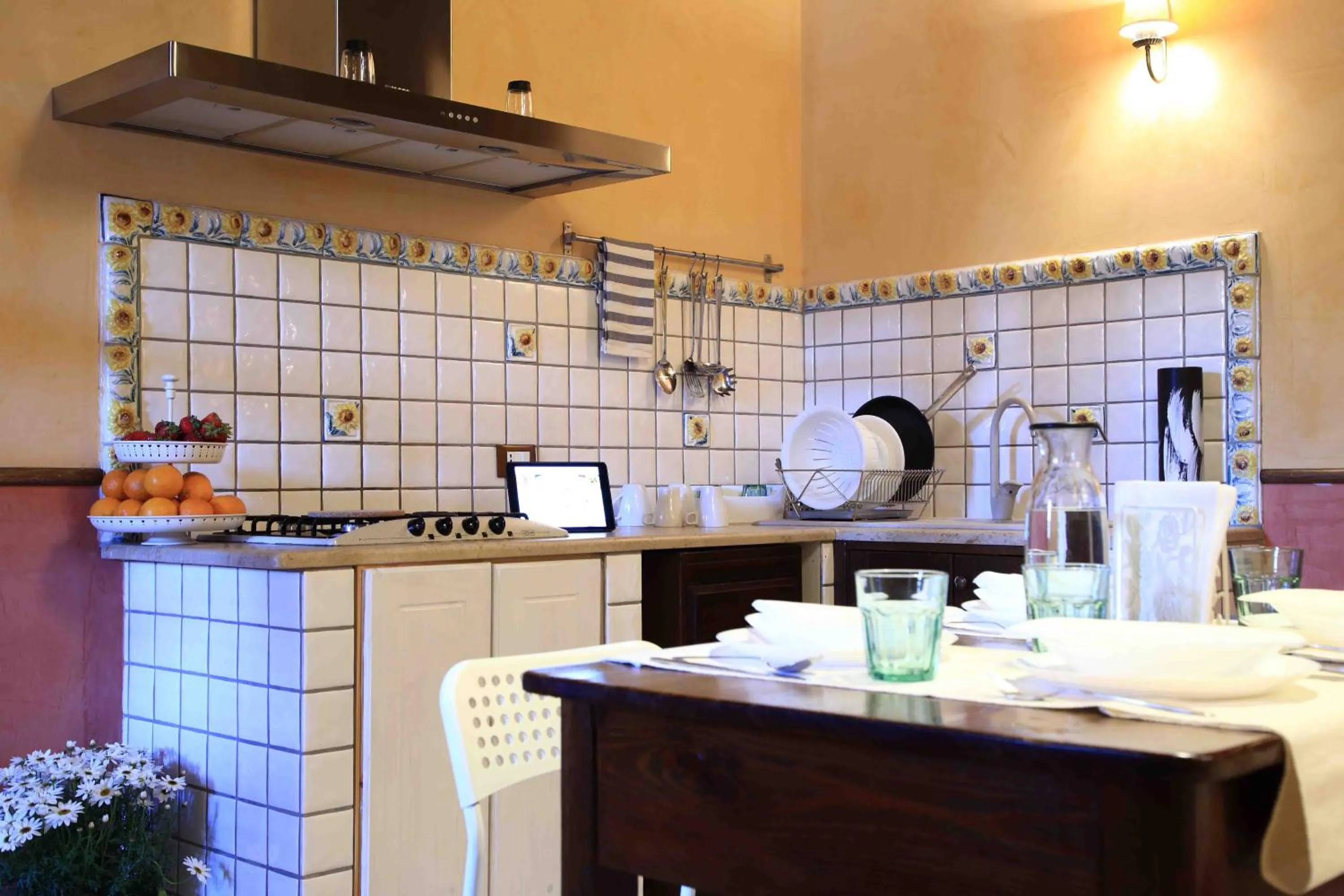 Dining area in Jardin De France