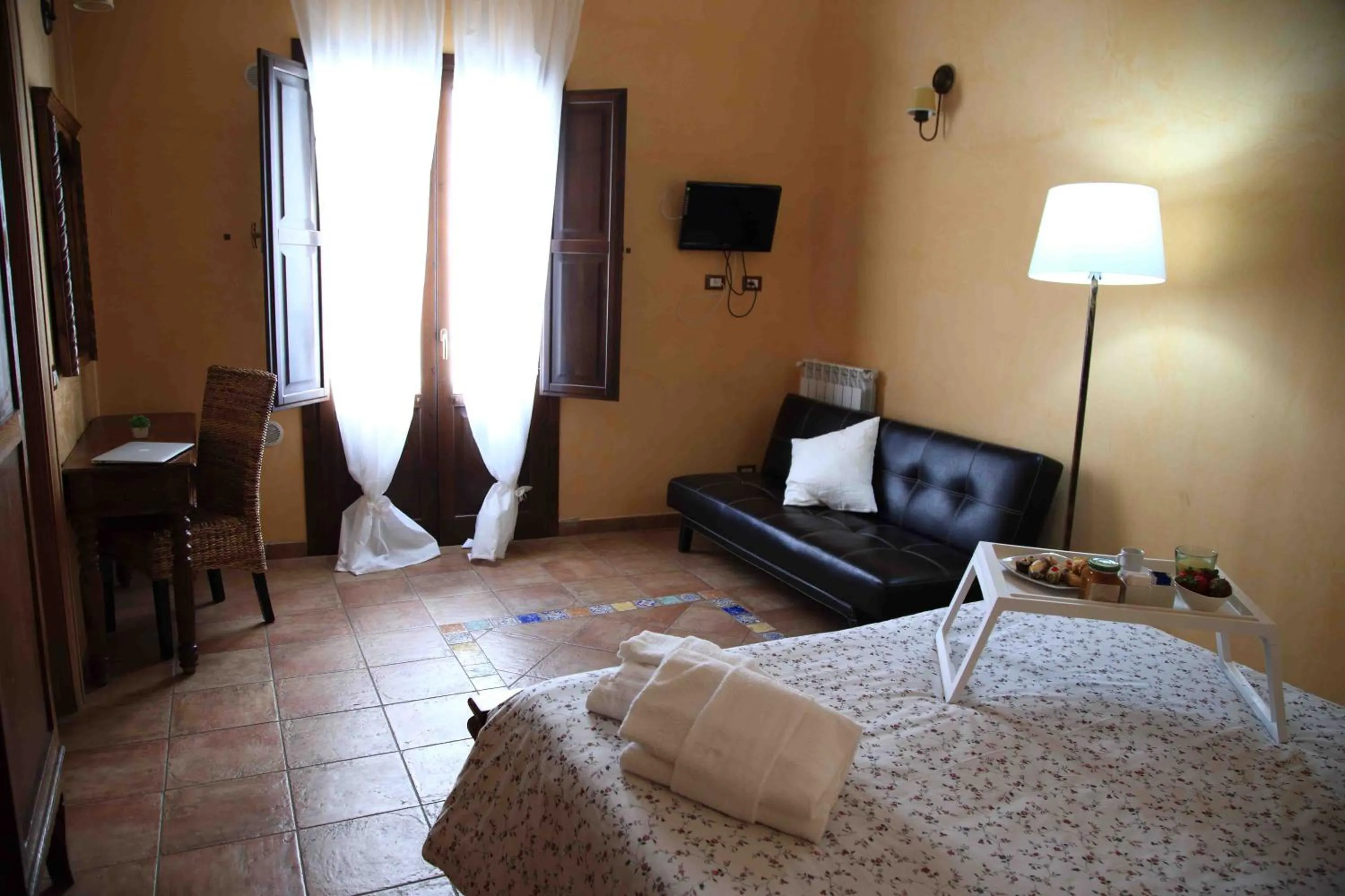 Bed in Jardin De France