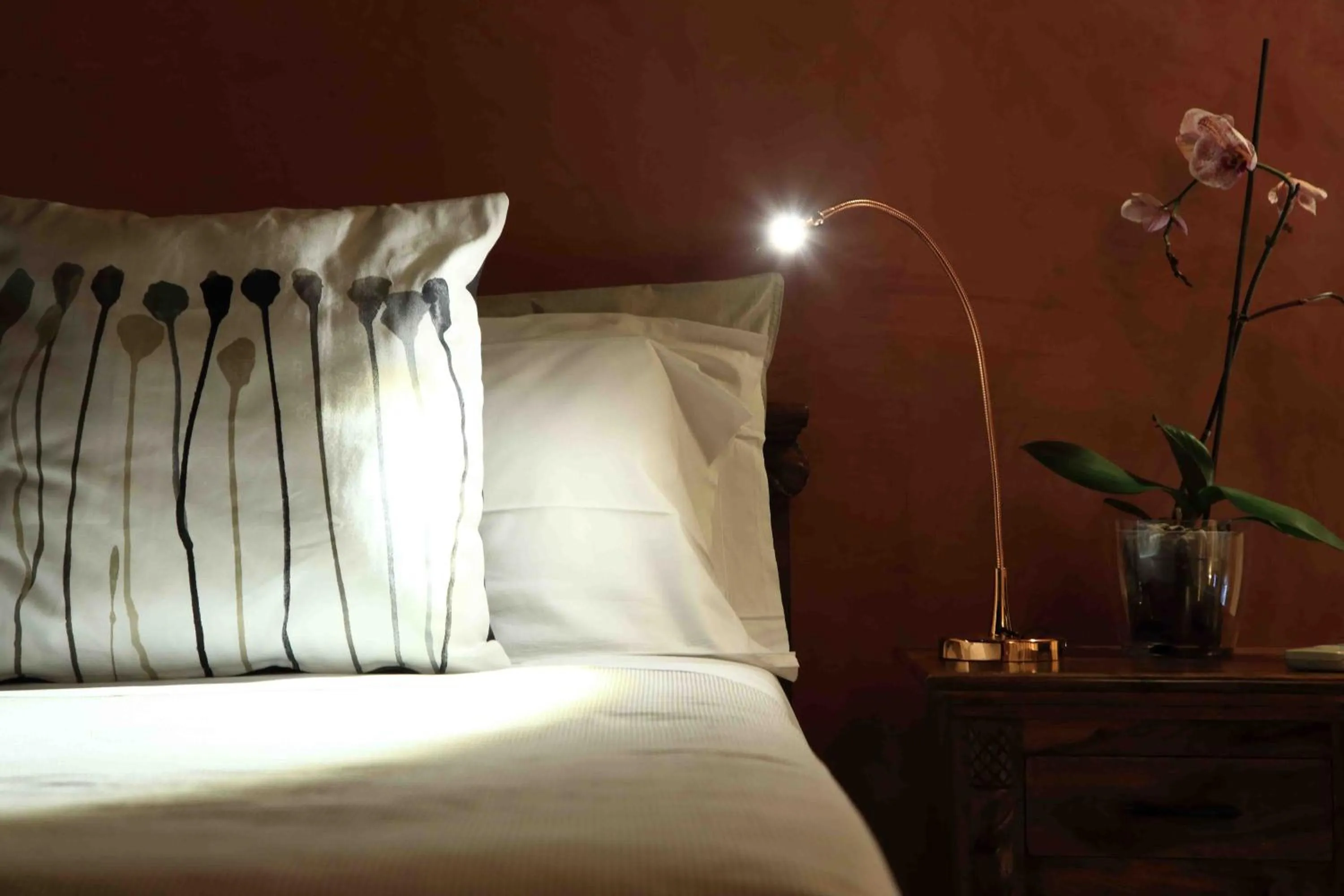 Bed in Jardin De France