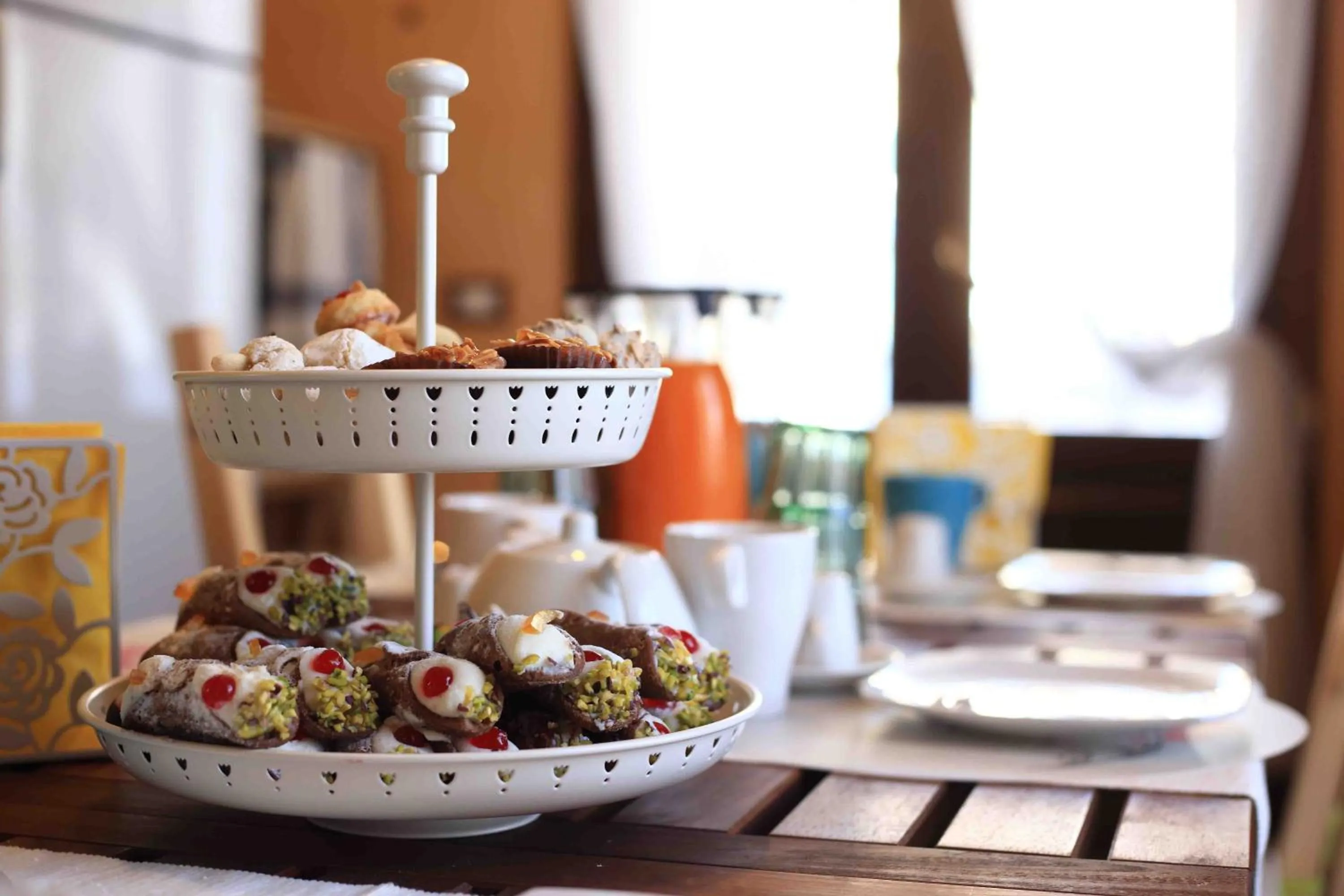 Food close-up in Jardin De France