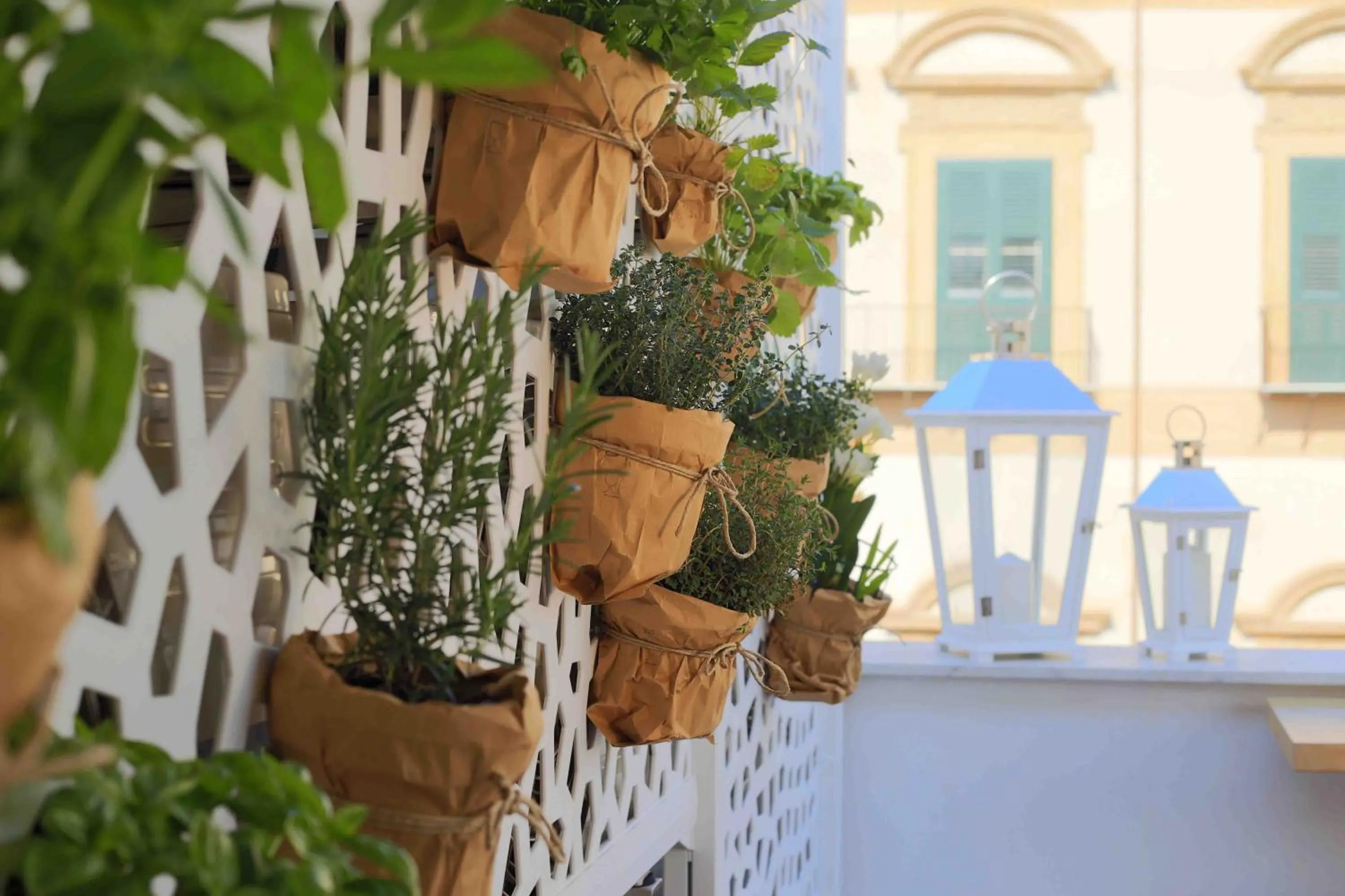 Balcony/Terrace in Jardin De France