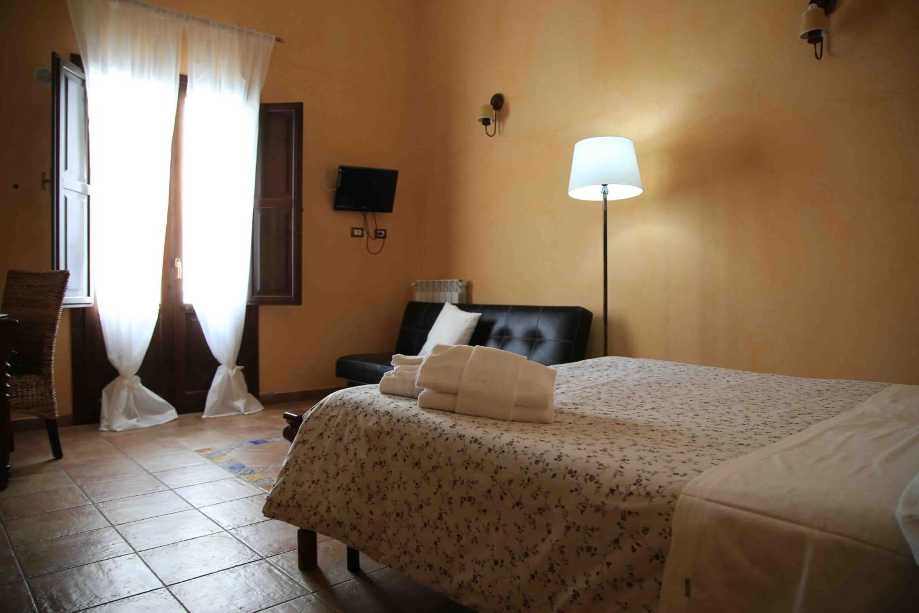 Bed in Jardin De France