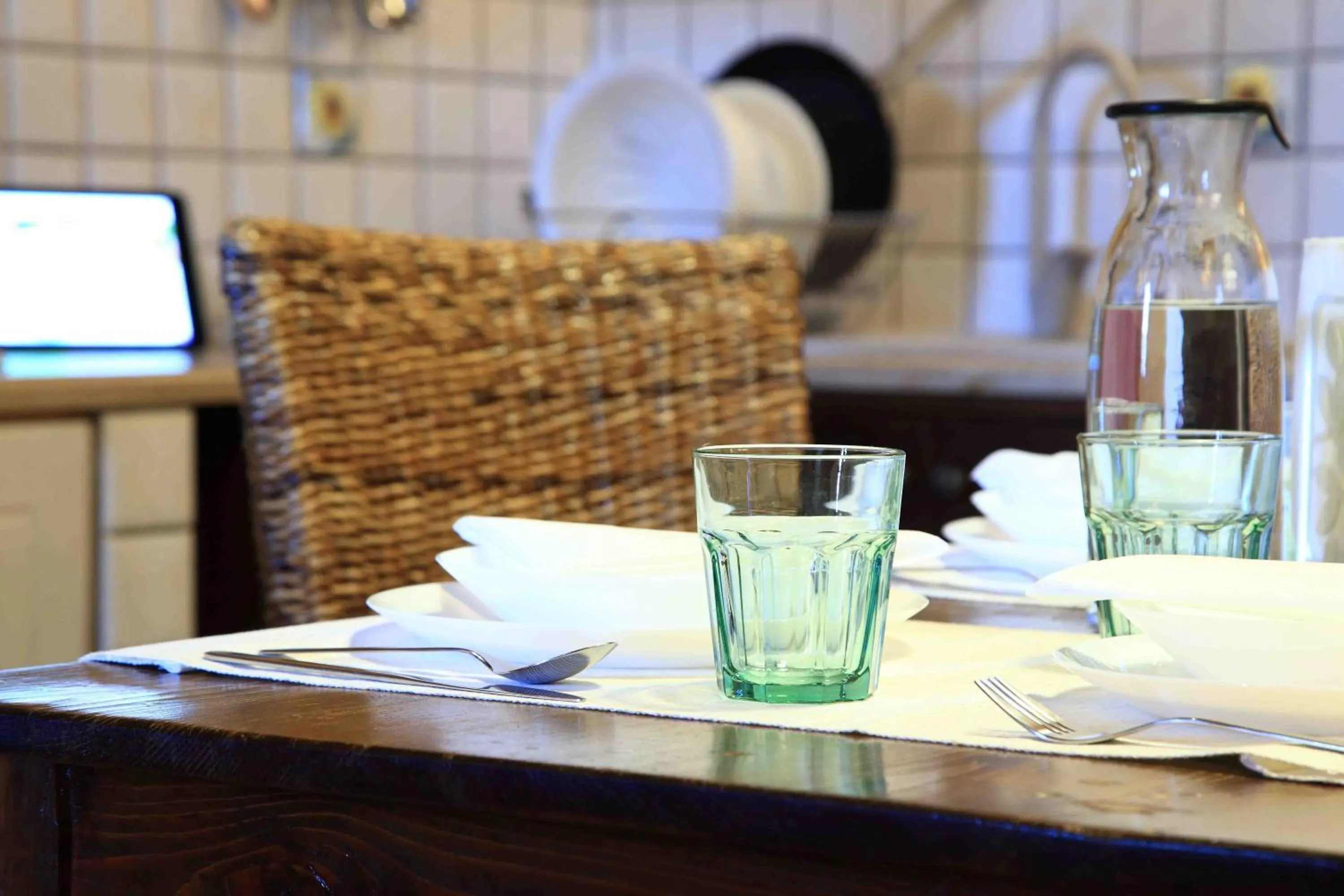 Dining area in Jardin De France