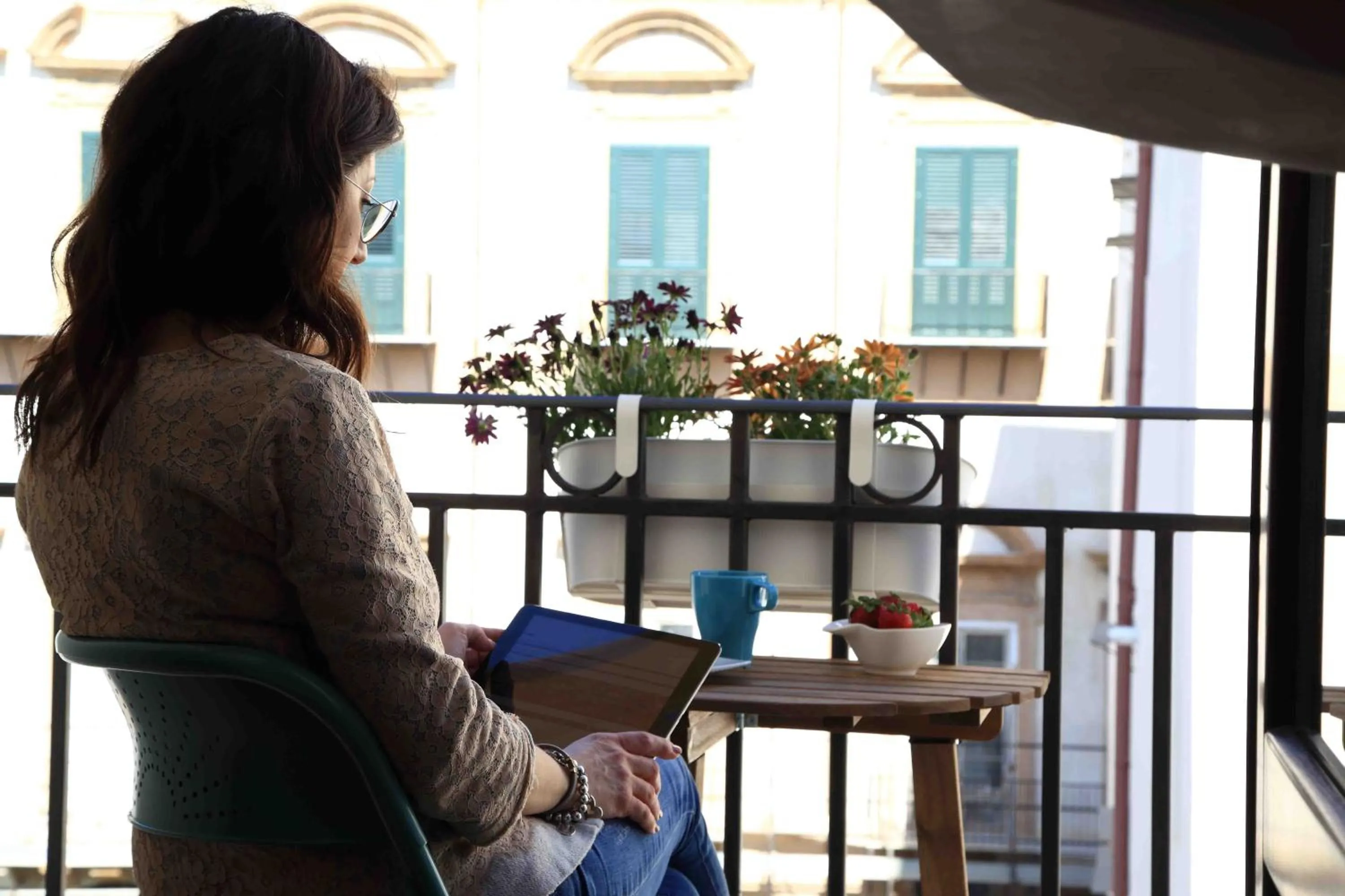 Balcony/Terrace in Jardin De France