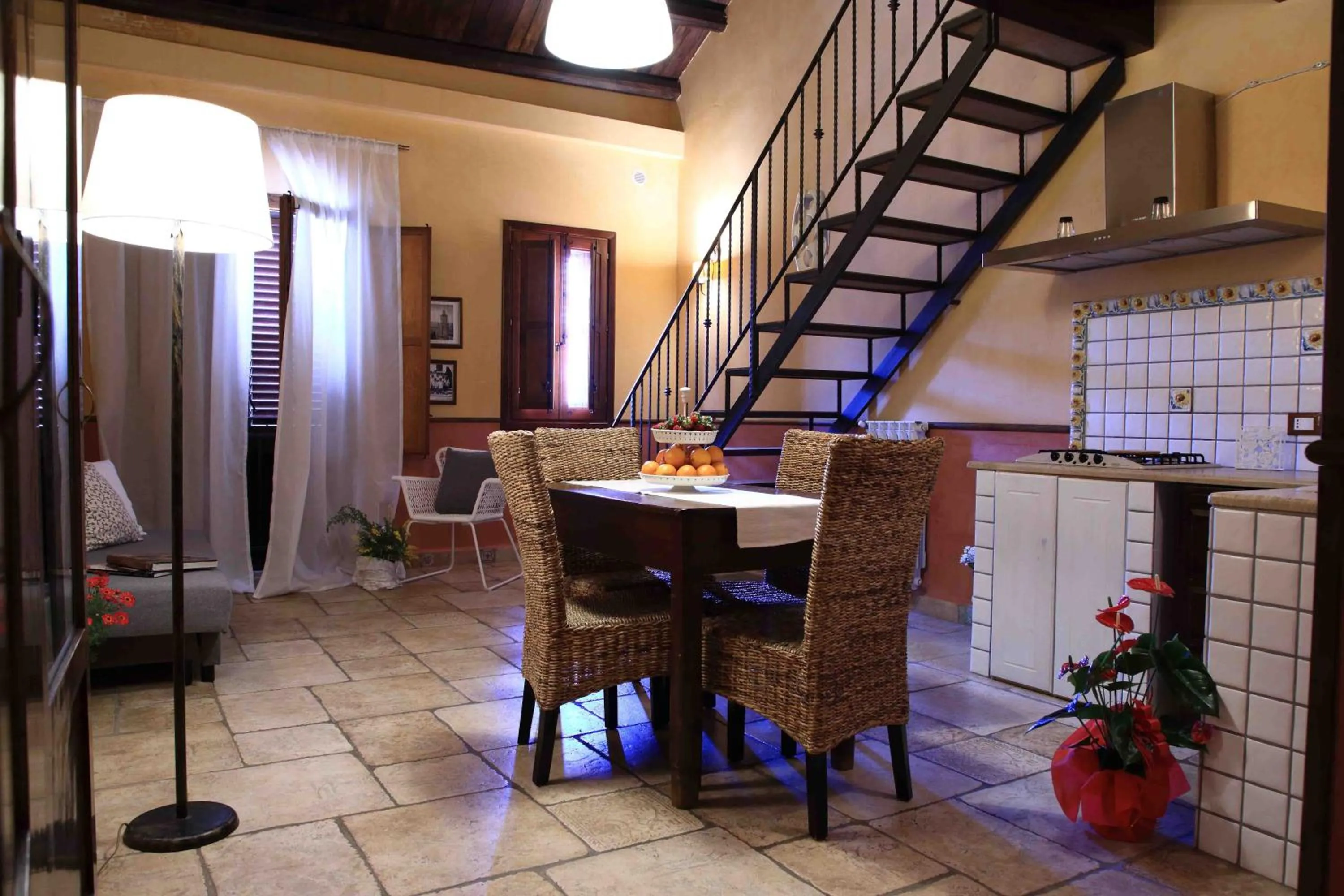 Communal kitchen in Jardin De France
