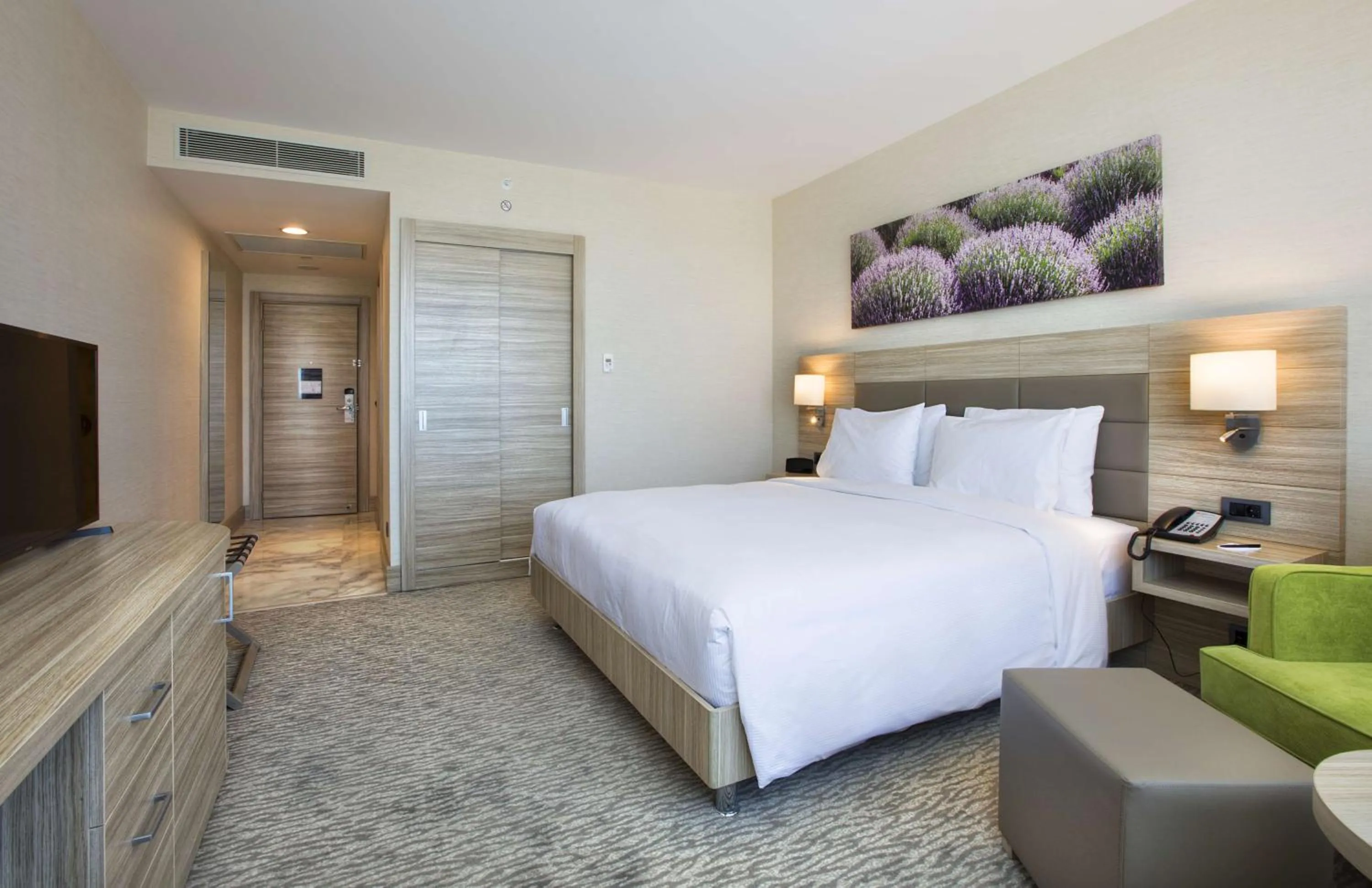 Bedroom, Bed in Hilton Garden Inn Isparta