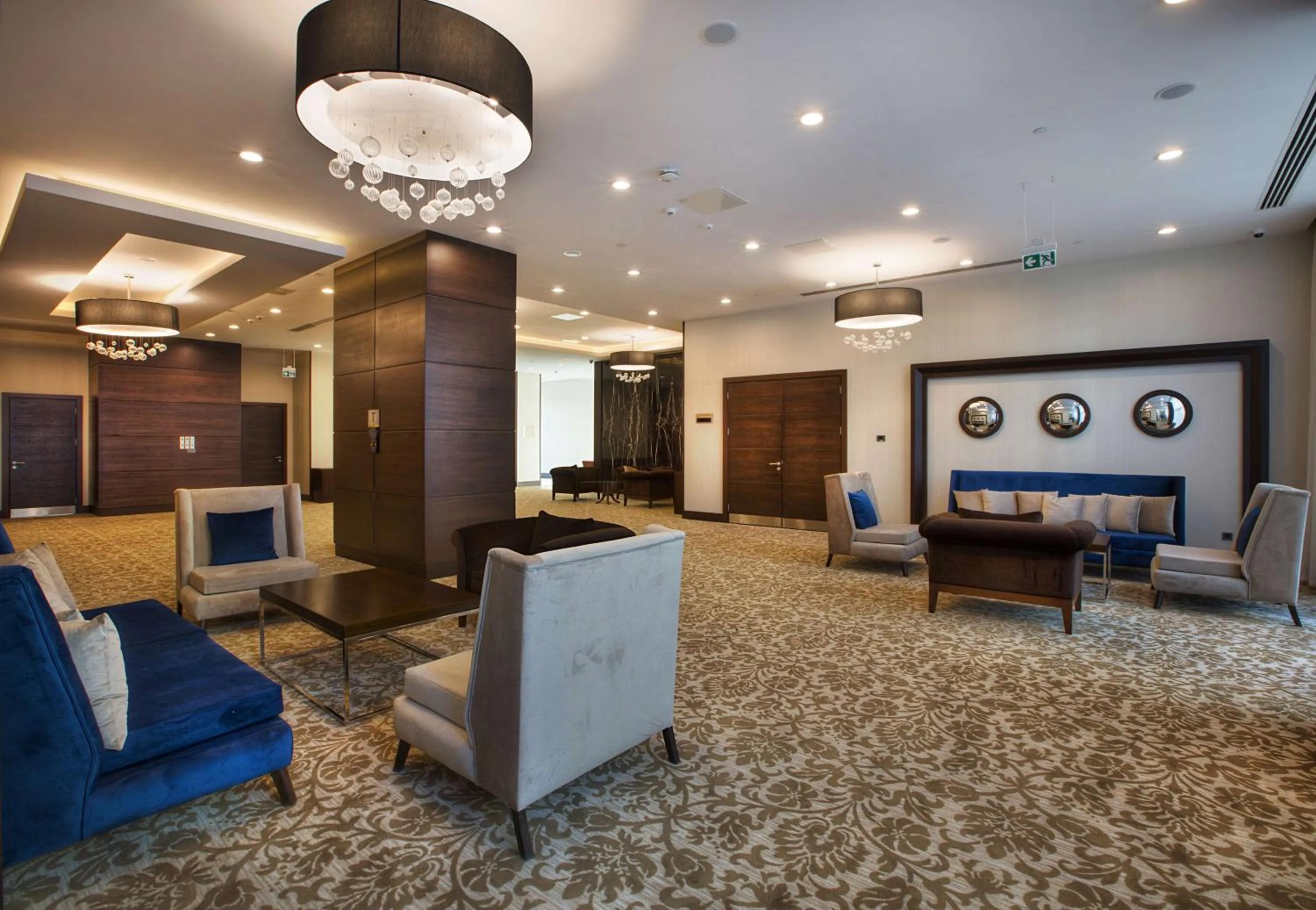 Lobby or reception in Hilton Garden Inn Isparta