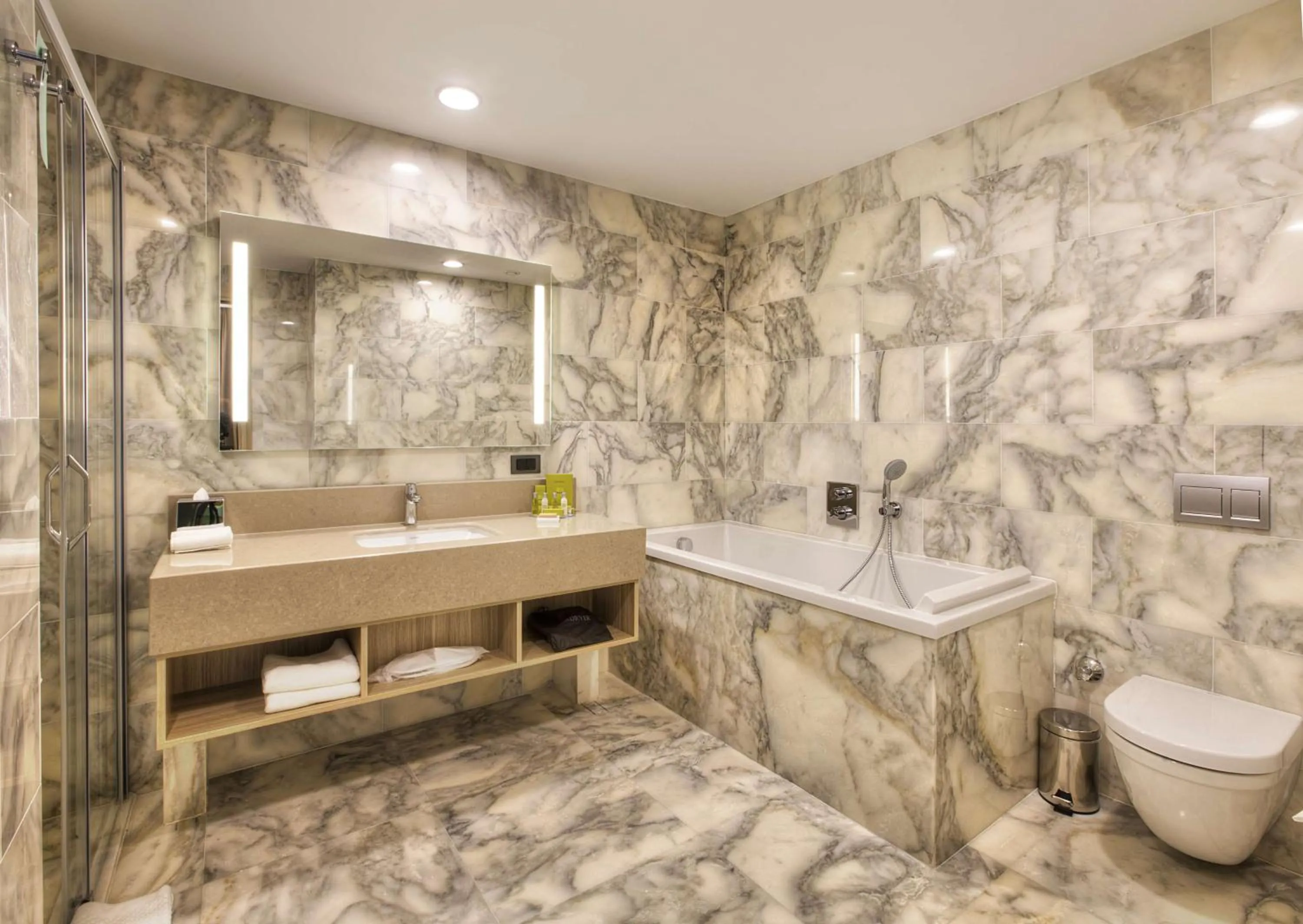 Bathroom in Hilton Garden Inn Isparta