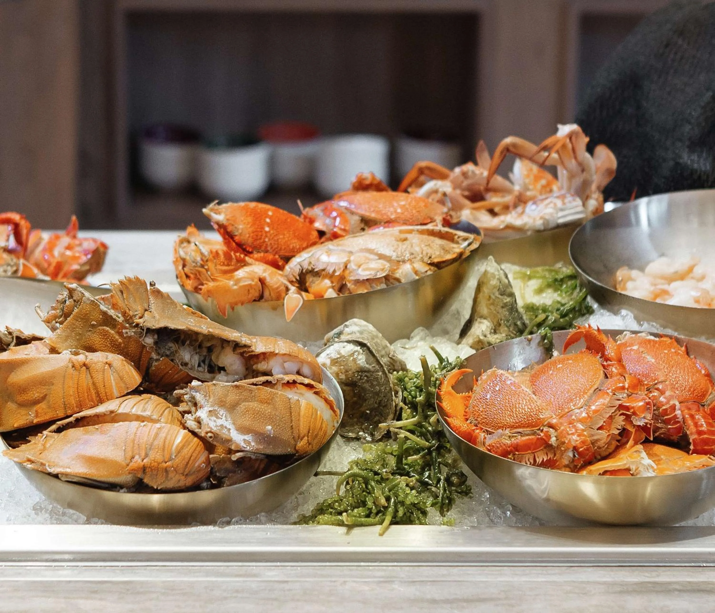 Restaurant/places to eat in Hilton Manila Newport World Resorts