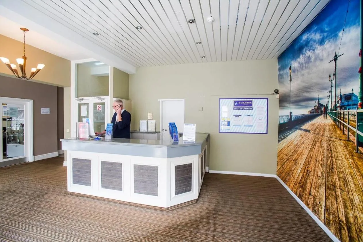 Lobby or reception in The Georgian Hollies Hotel