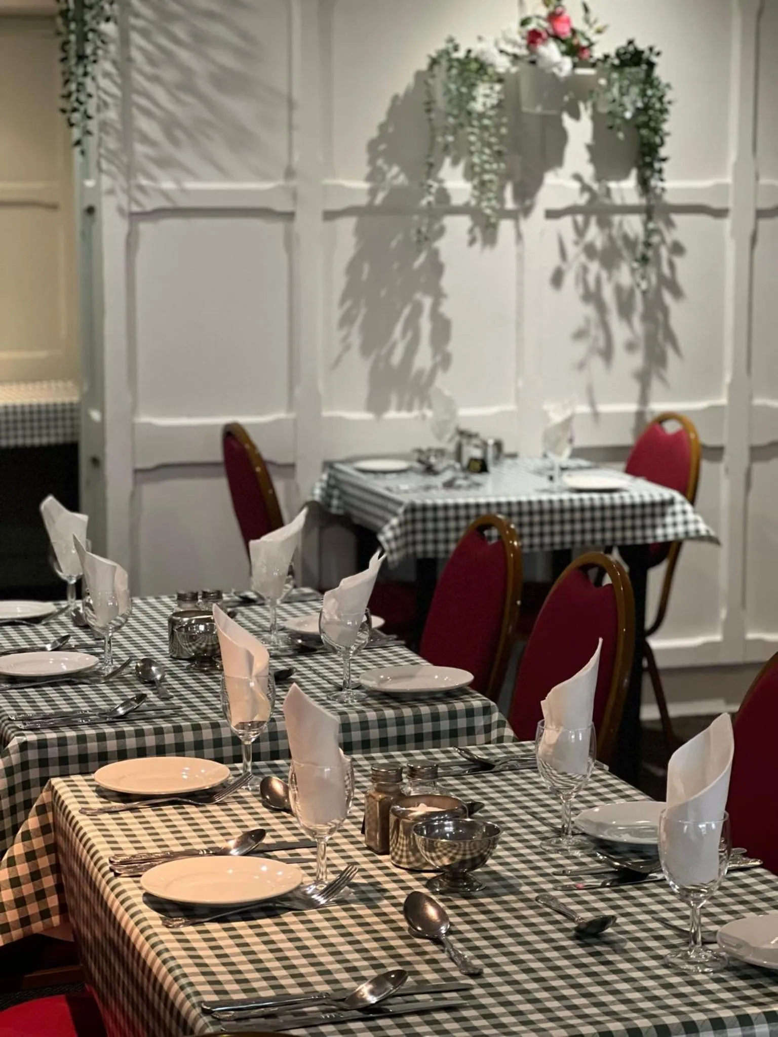 Restaurant/places to eat in The Georgian Hollies Hotel