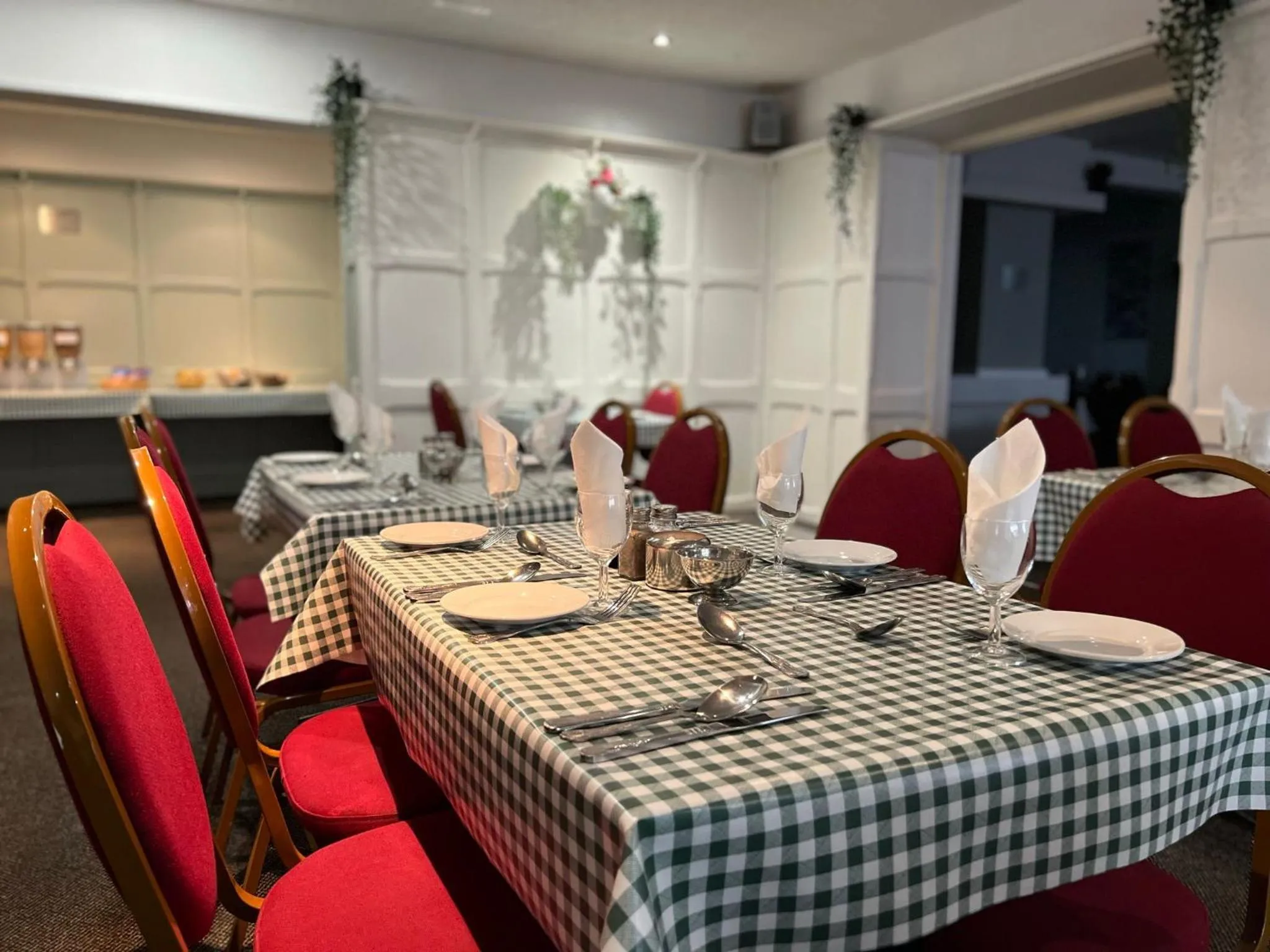 Restaurant/places to eat in The Georgian Hollies Hotel