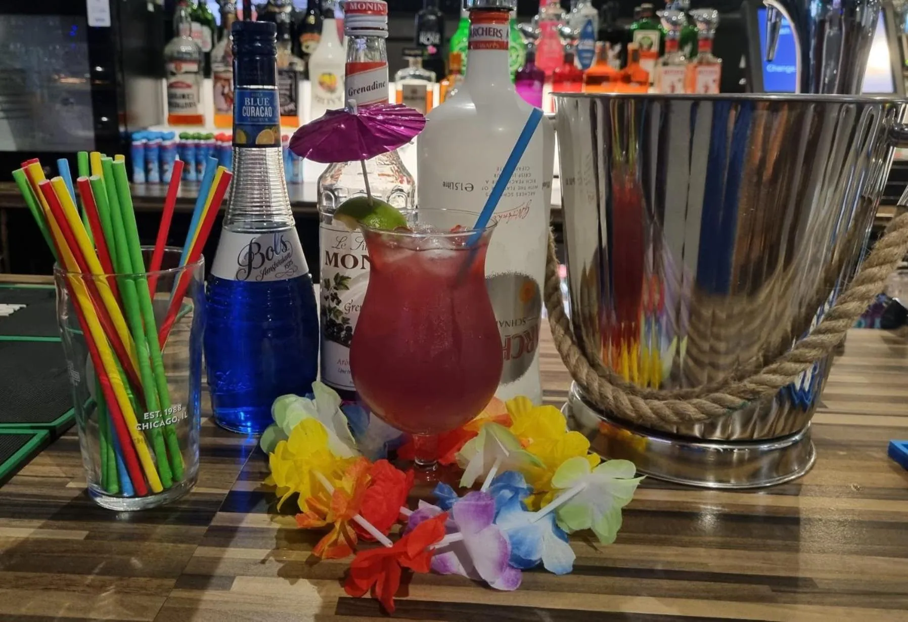 Lounge or bar in The Georgian Hollies Hotel