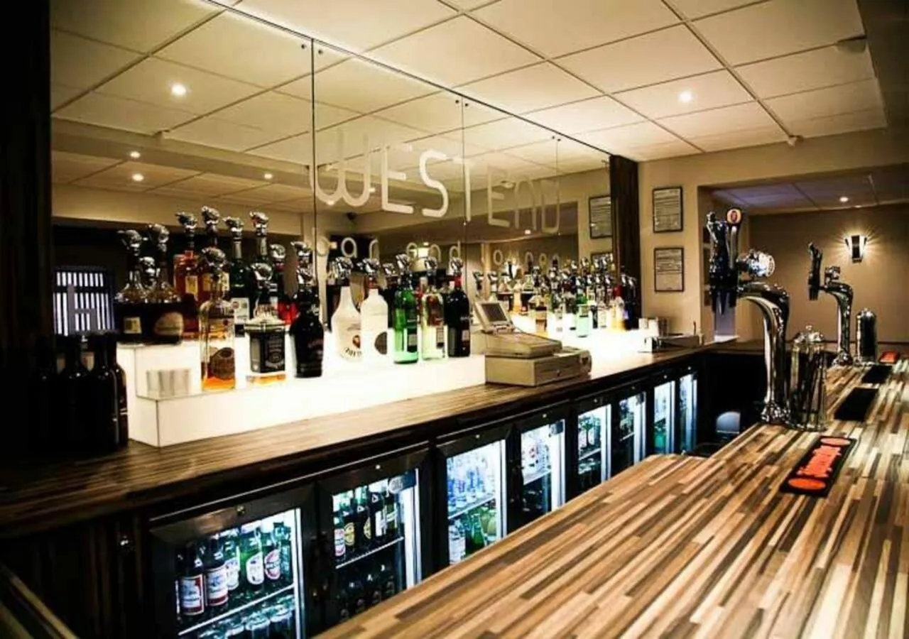 Lounge or bar in The Georgian Hollies Hotel