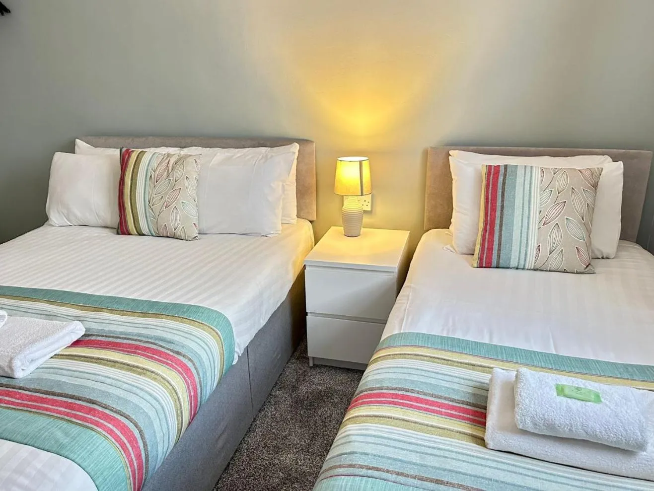 Bed in The Georgian Hollies Hotel