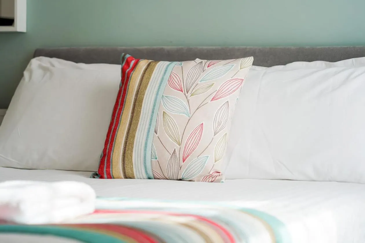 Bed in The Georgian Hollies Hotel