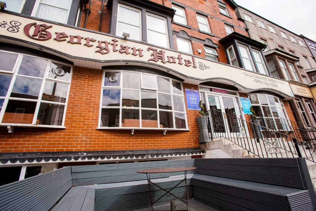 Property building in The Georgian Hollies Hotel