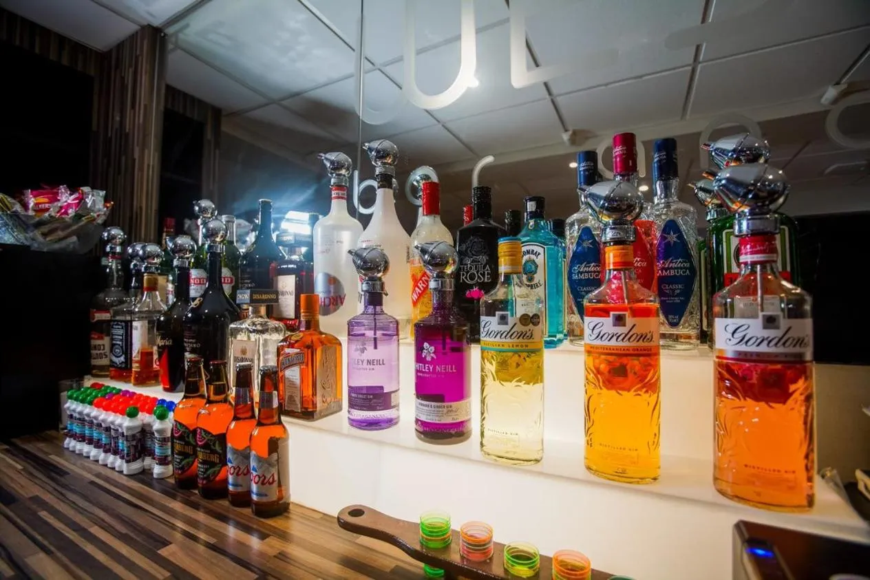 Lounge or bar in The Georgian Hollies Hotel