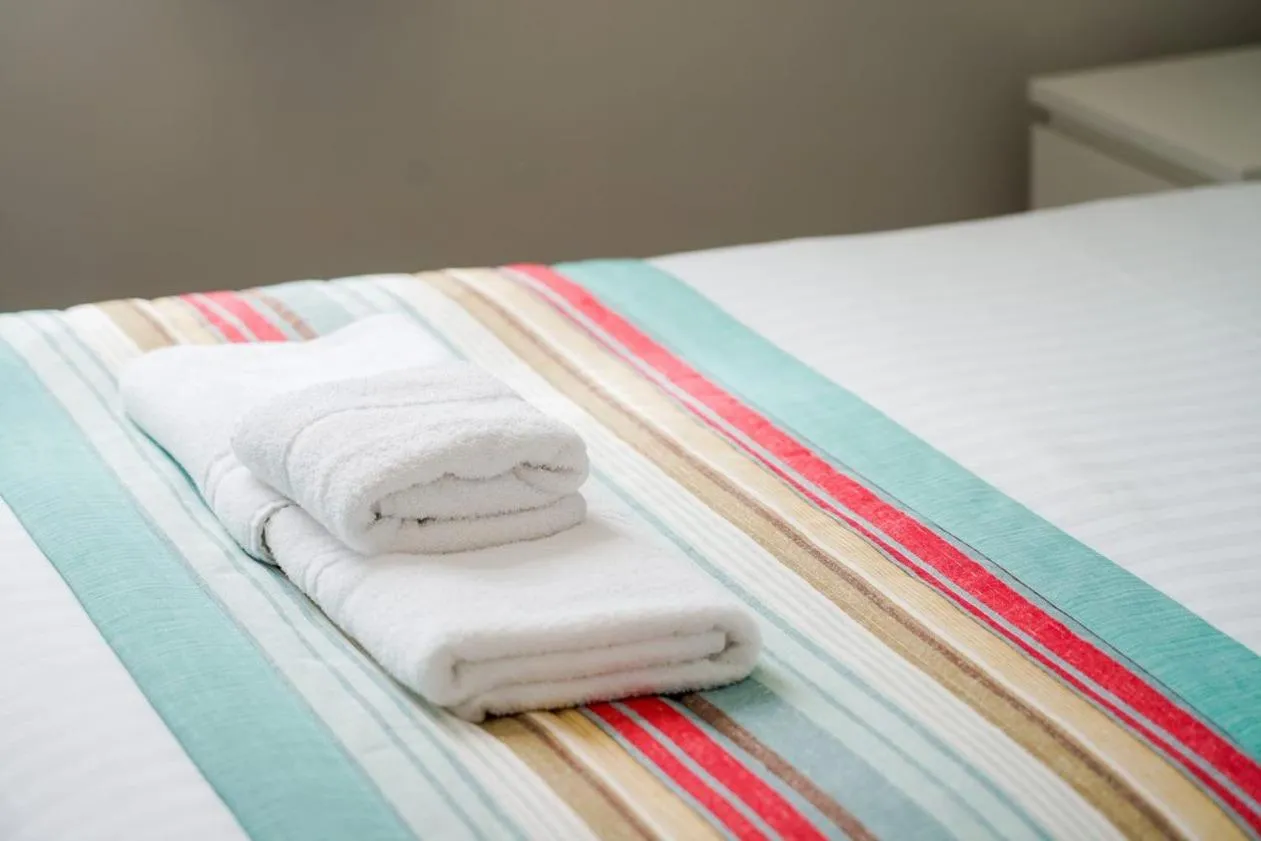 Bed in The Georgian Hollies Hotel