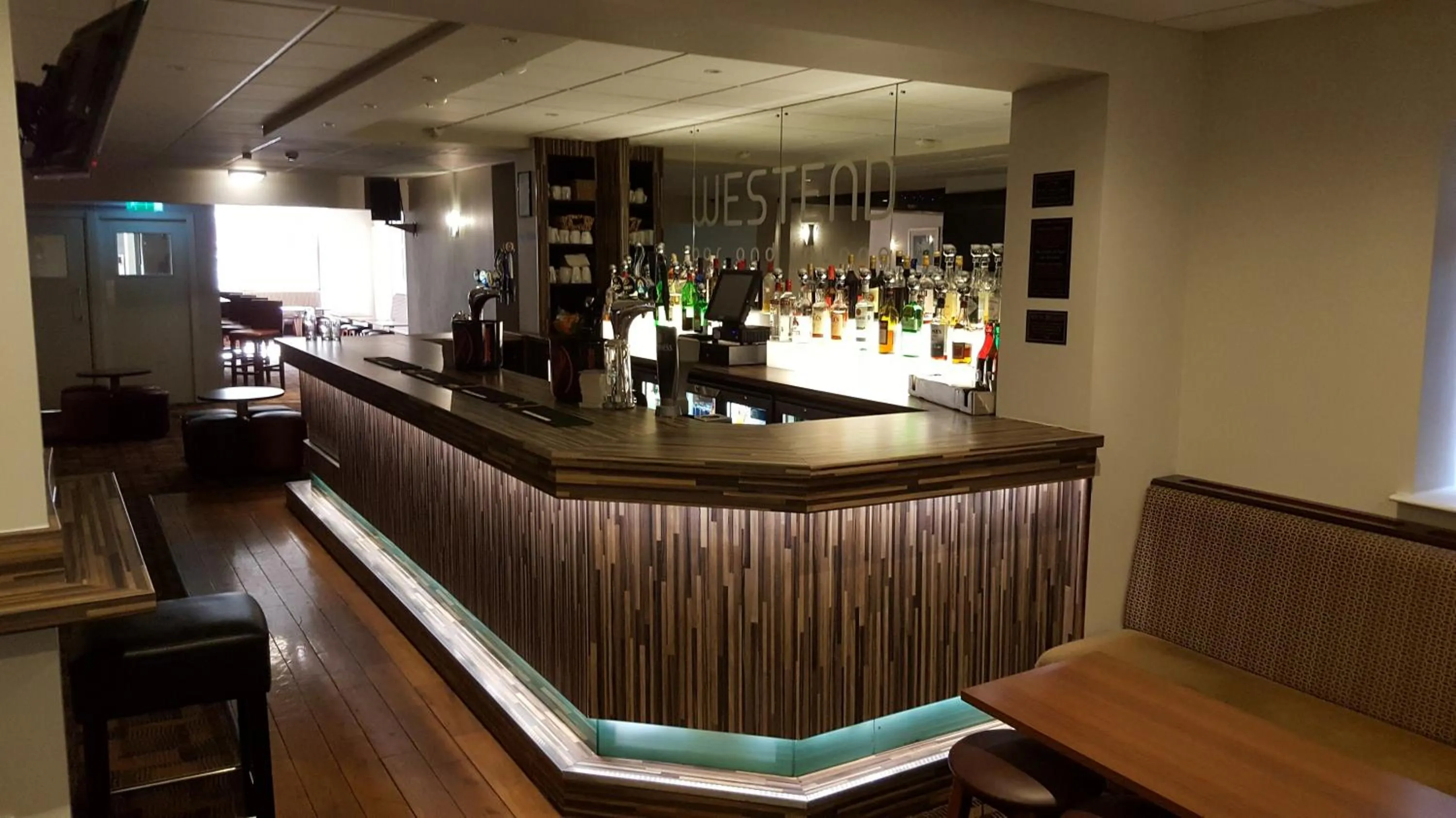 Lounge or bar in The Georgian Hollies Hotel