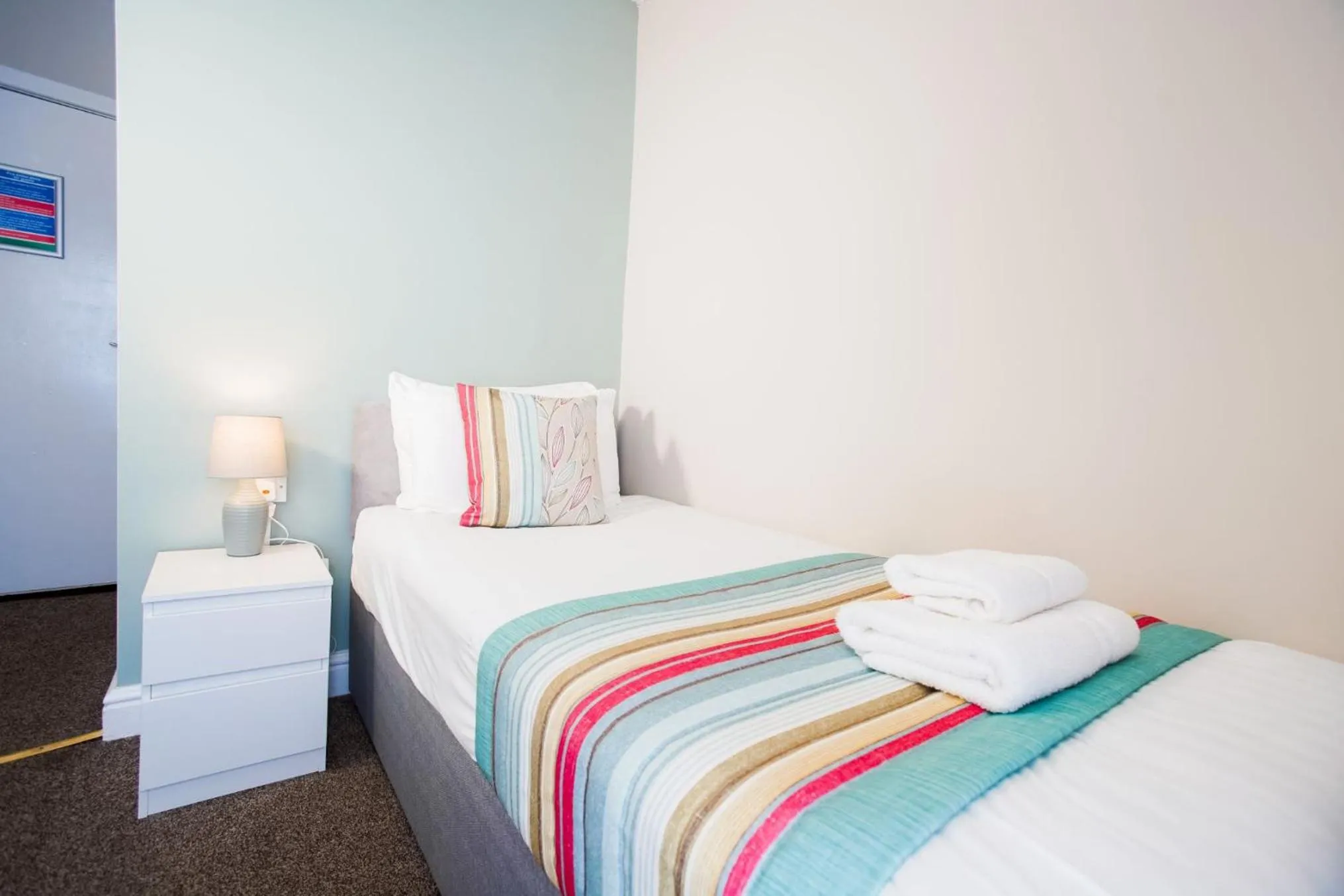 Bed in The Georgian Hollies Hotel