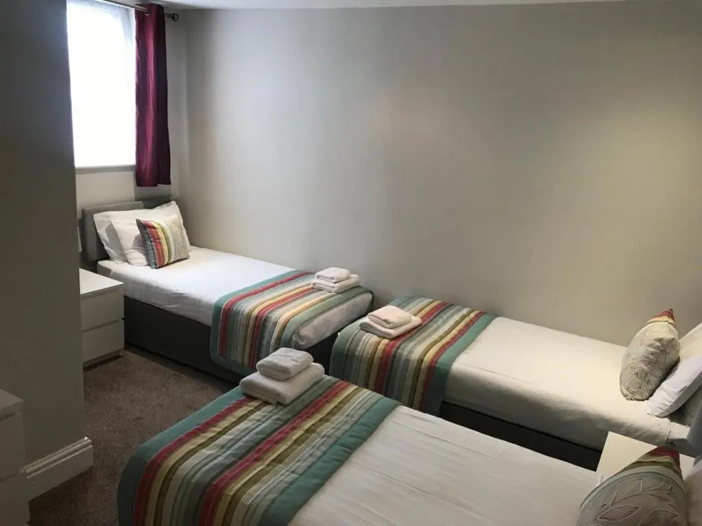 Bedroom, Bed in The Georgian Hollies Hotel