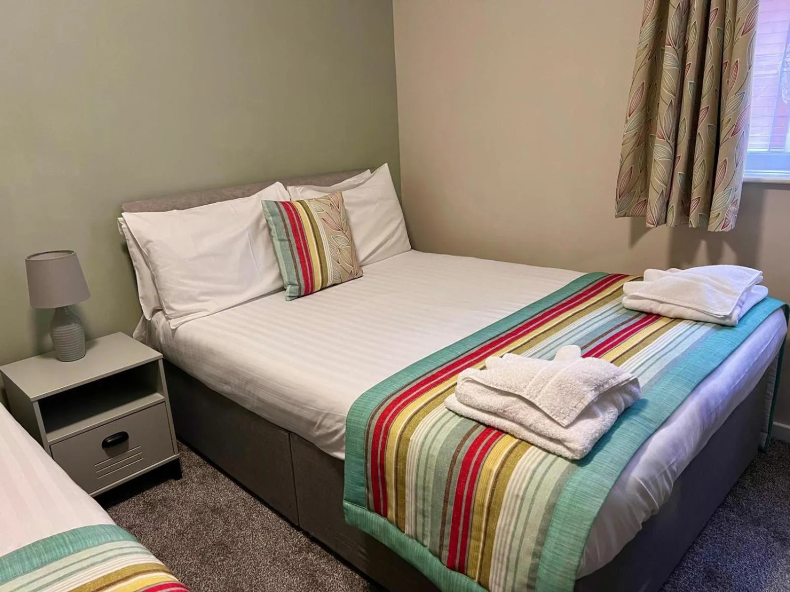 Bed in The Georgian Hollies Hotel