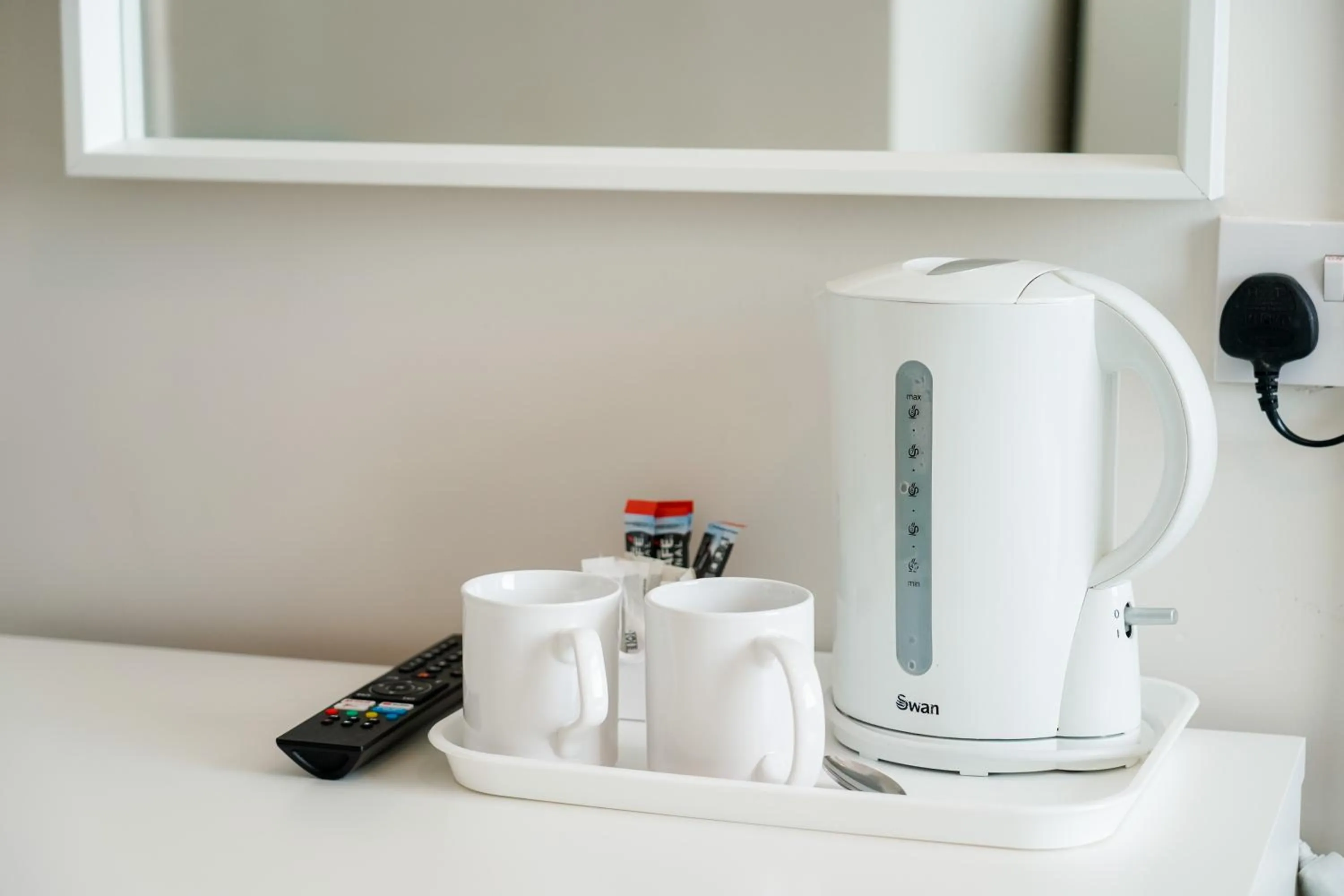 Bedroom in The Georgian Hollies Hotel