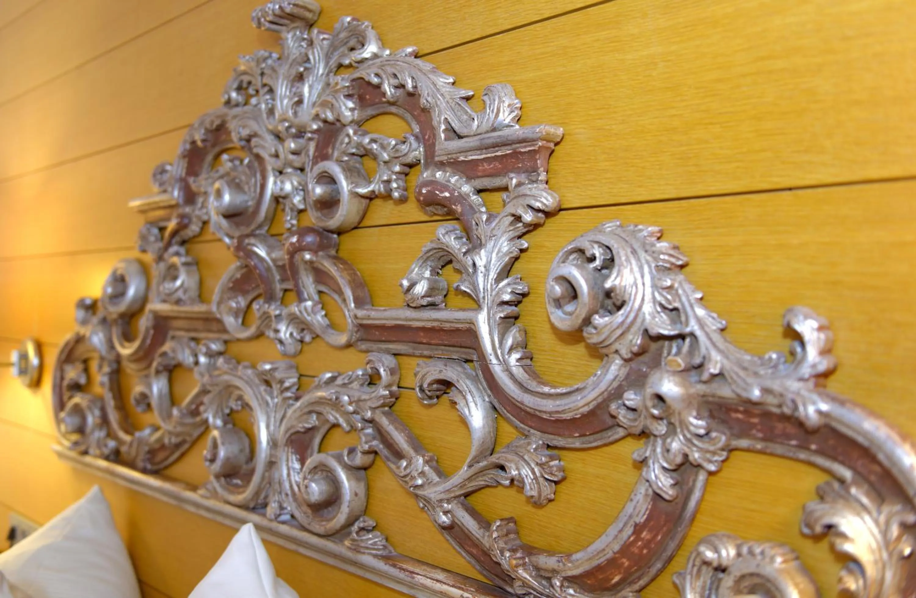 Decorative detail in Hotel Alte Post