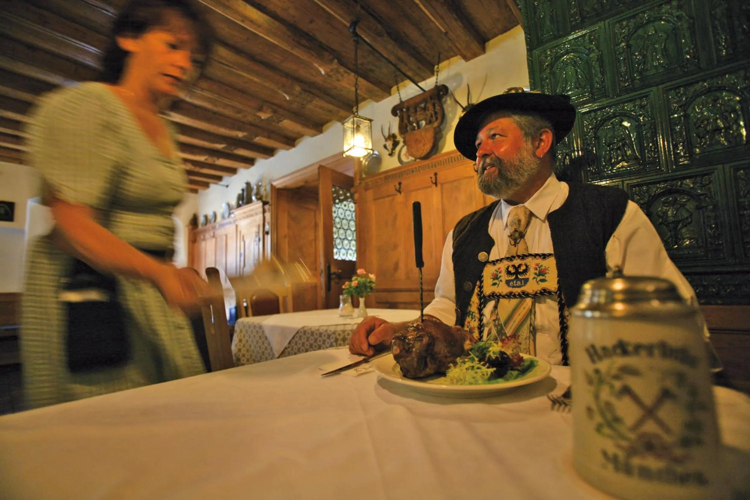 Restaurant/places to eat in Hotel Alte Post