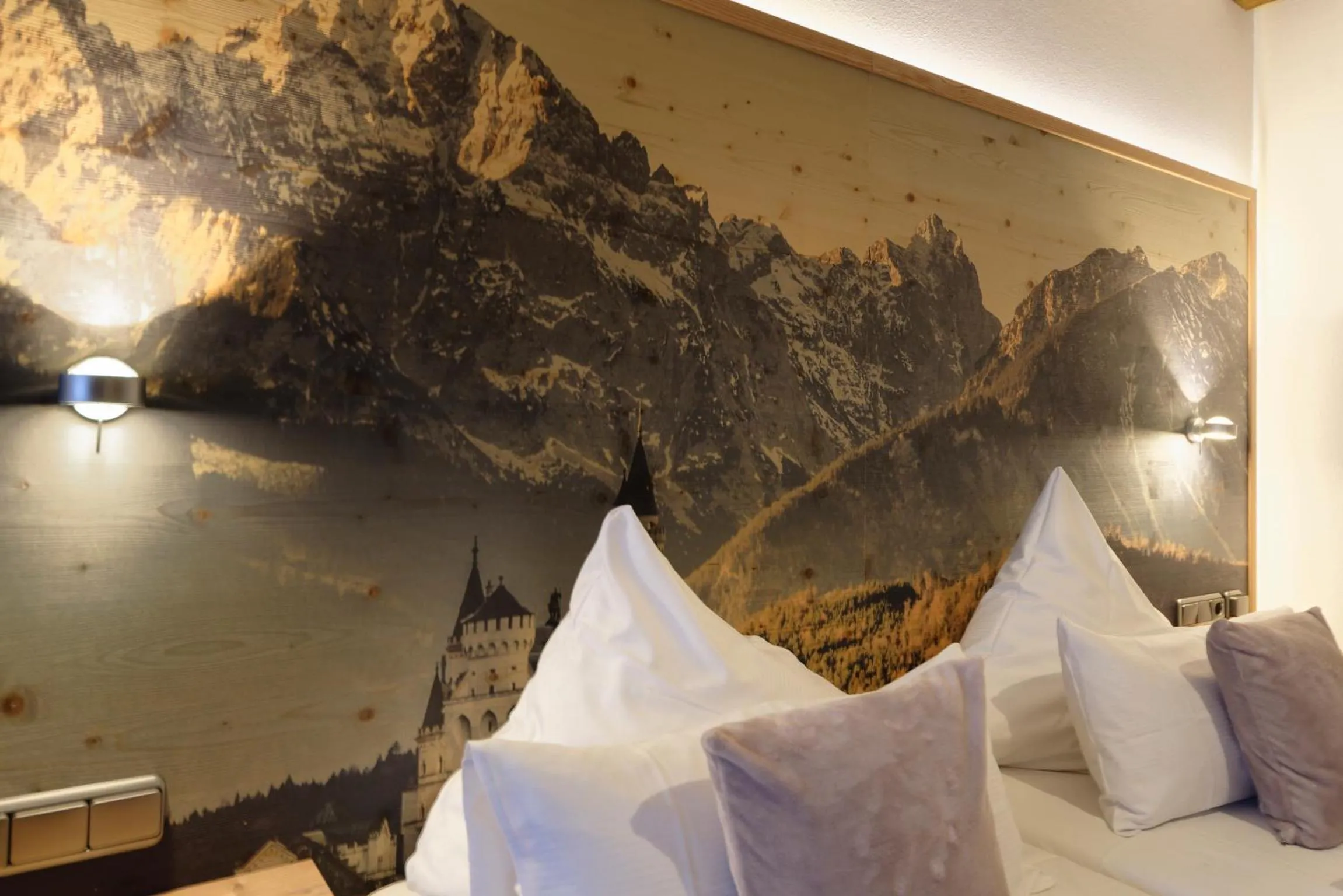 Bed in Hotel Alte Post