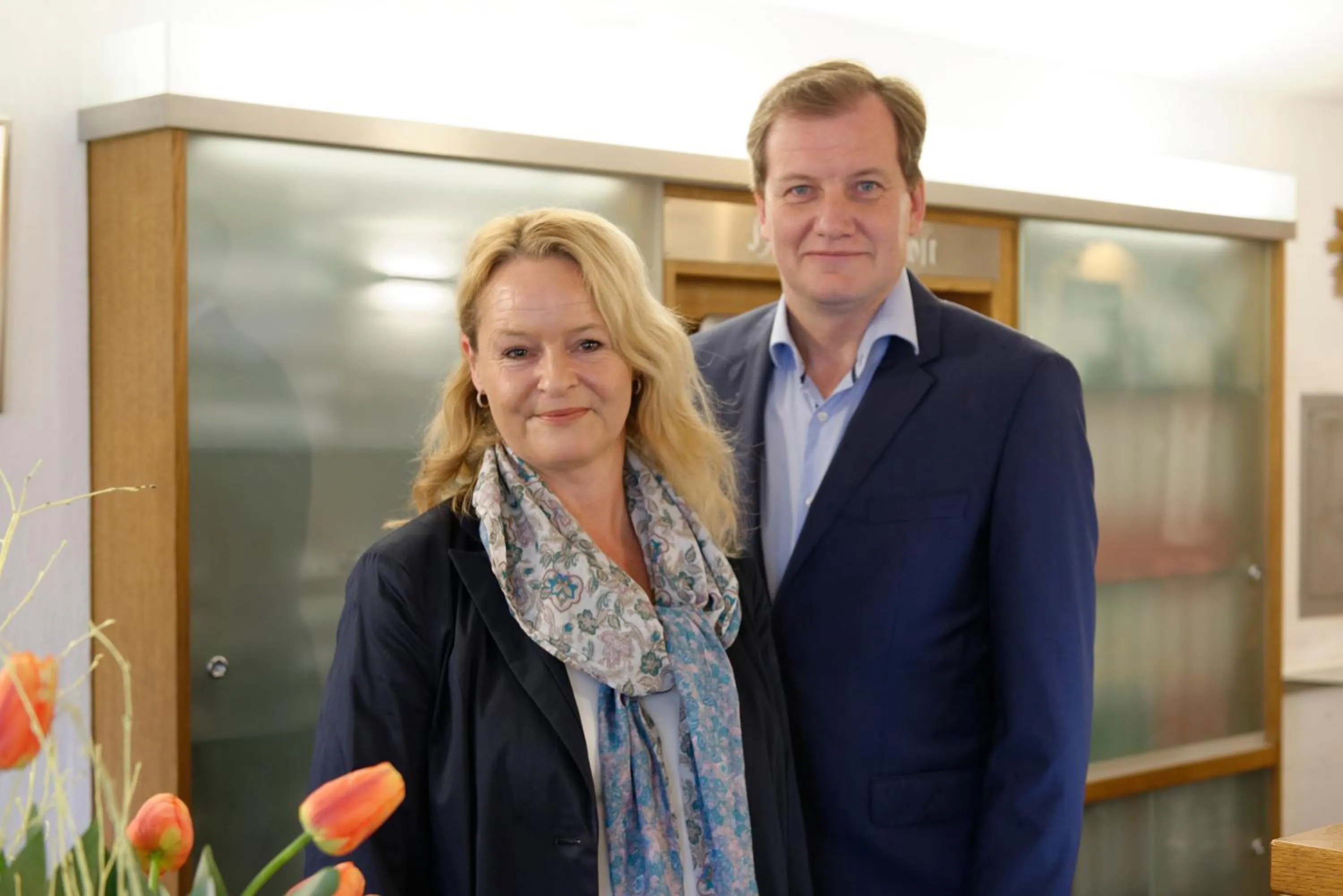 Family in Hotel Alte Post