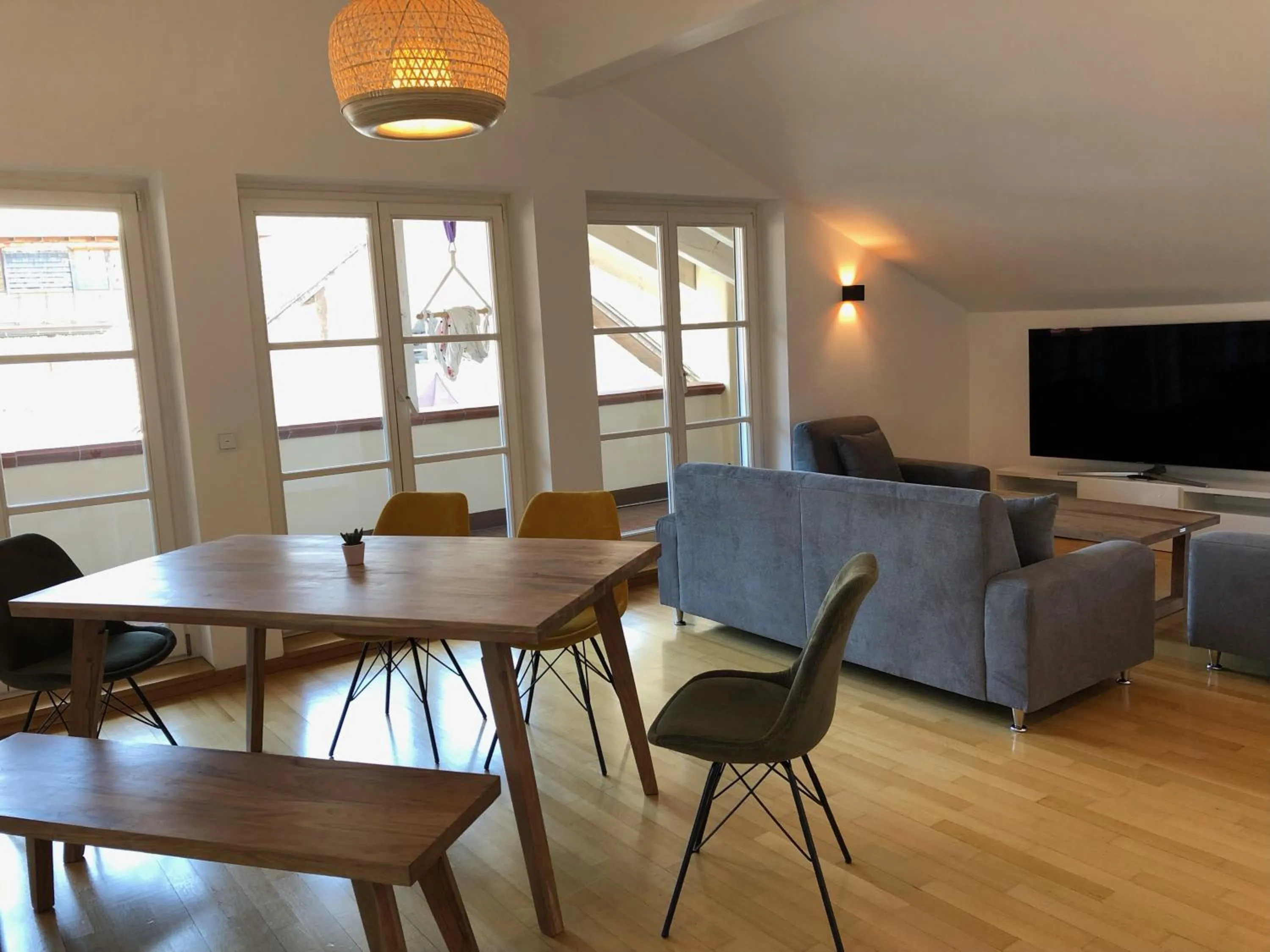 Living room in Hotel Alte Post