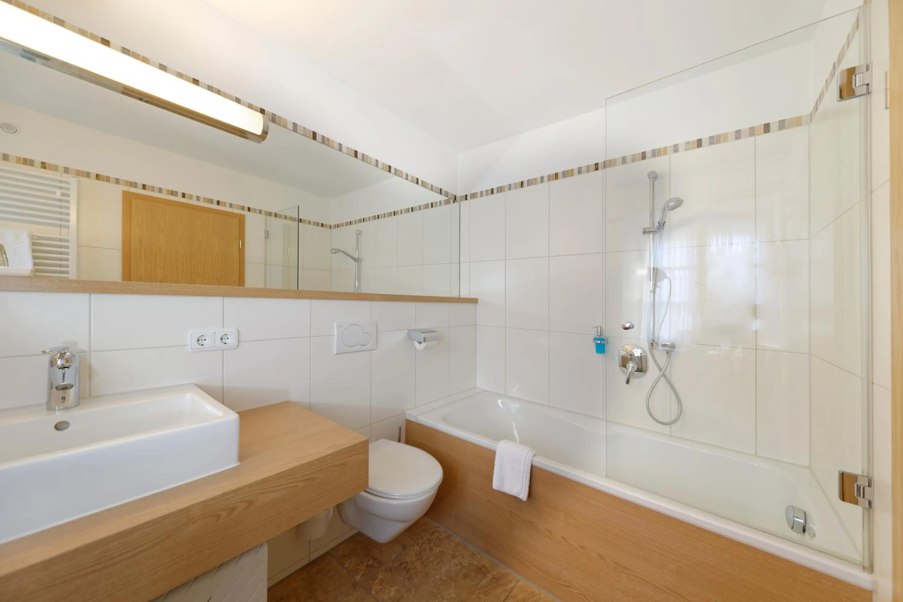 Bathroom in Hotel Alte Post