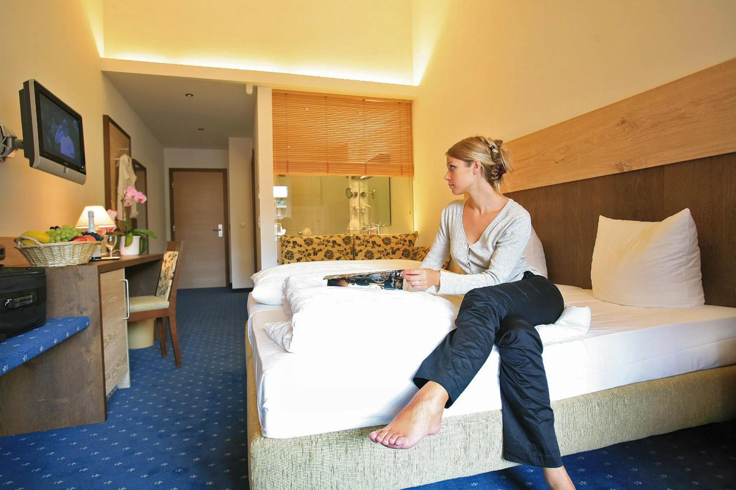 Bed in Hotel Alte Post