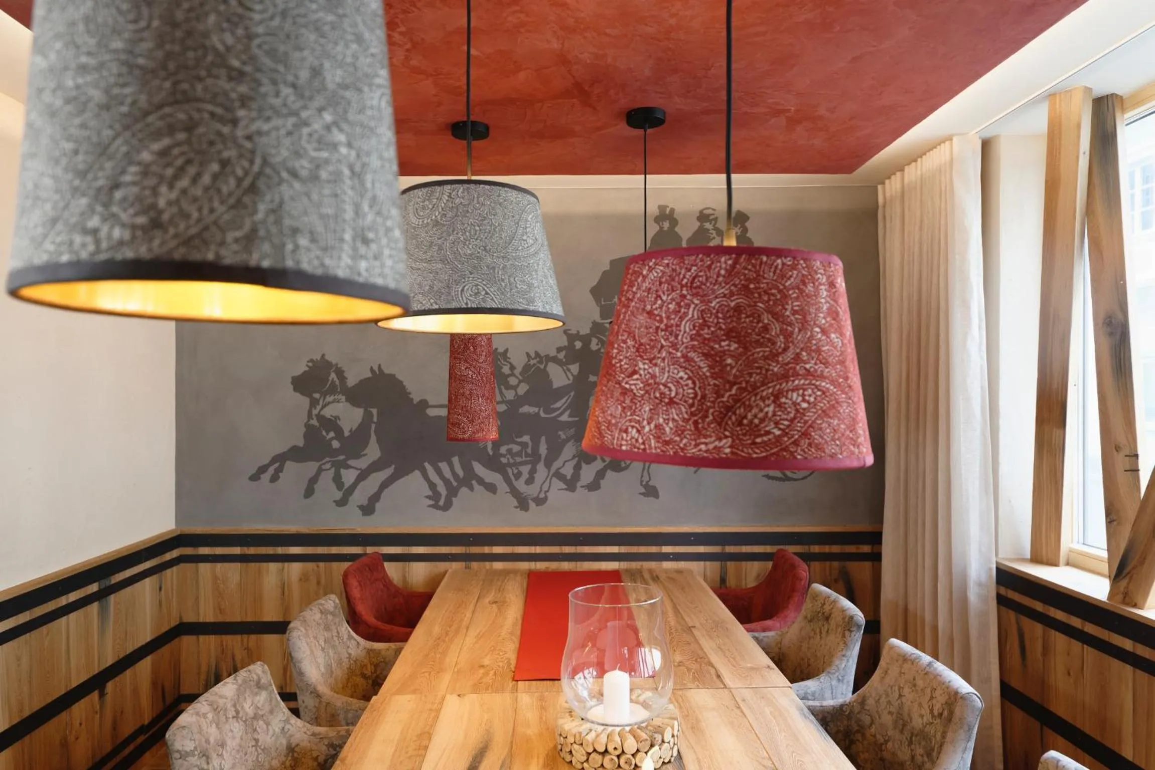 Restaurant/places to eat in Hotel Alte Post