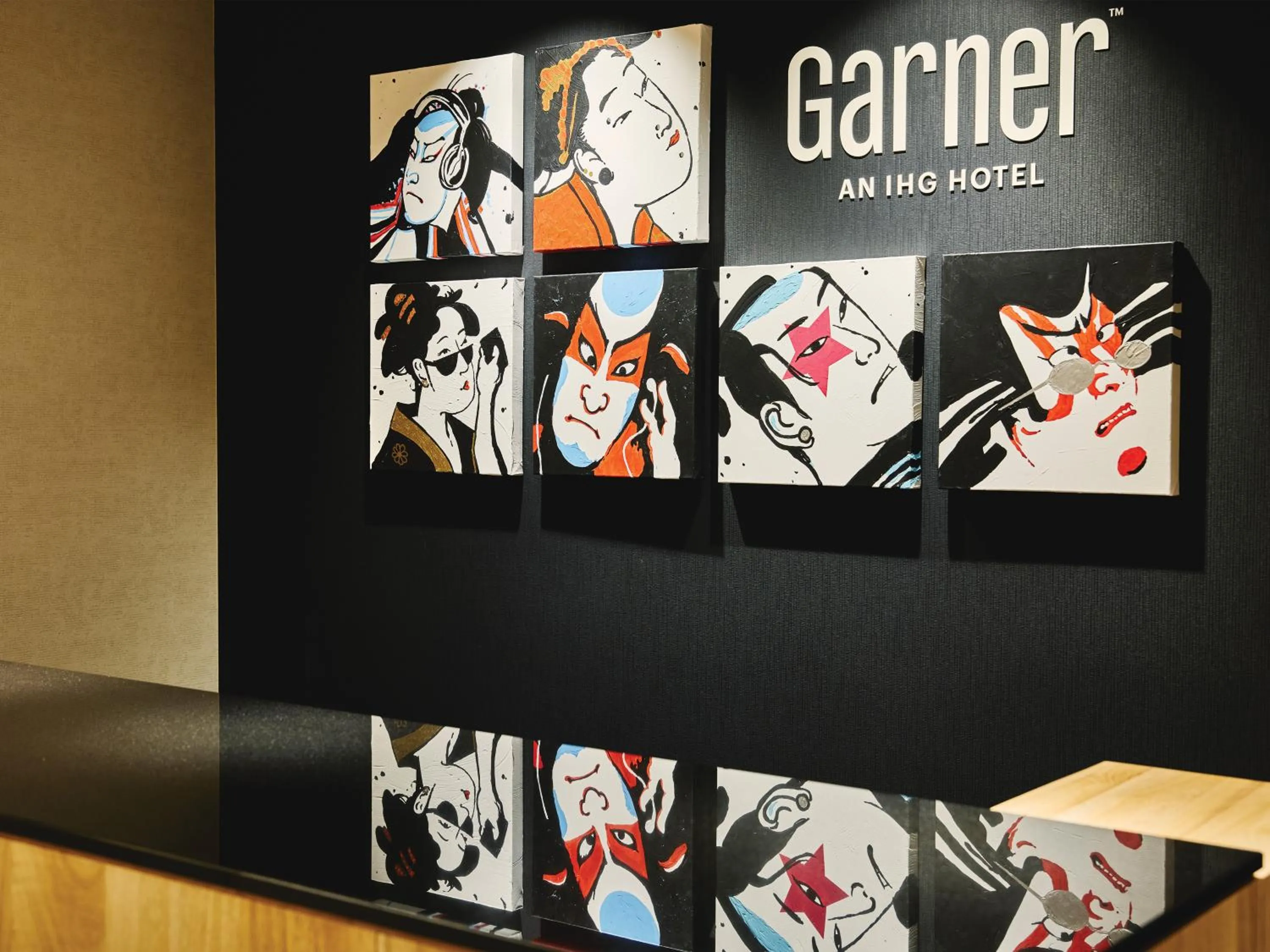 Decorative detail in Garner Hotel Osaka Honmachi Midosuji by IHG