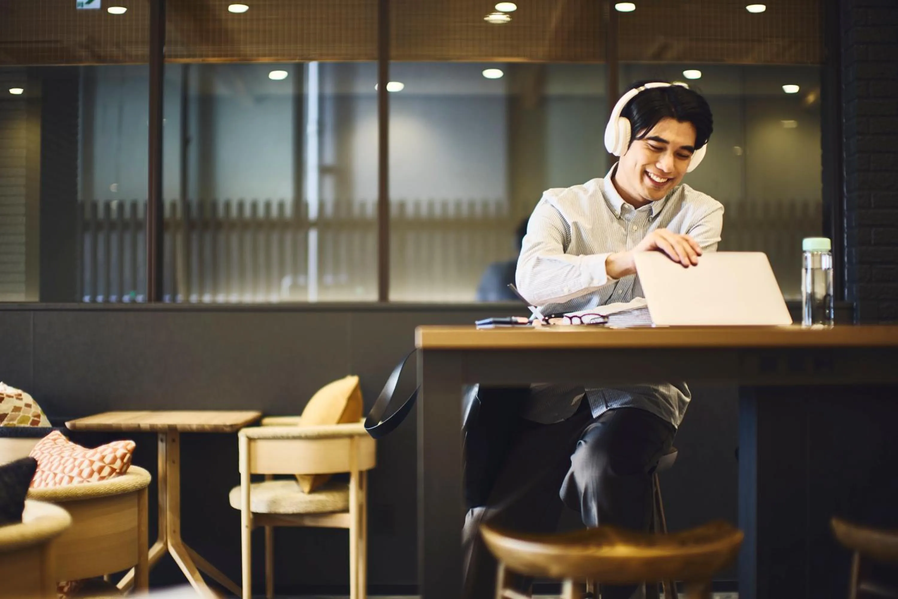 Property building in Garner Hotel Osaka Honmachi Midosuji by IHG