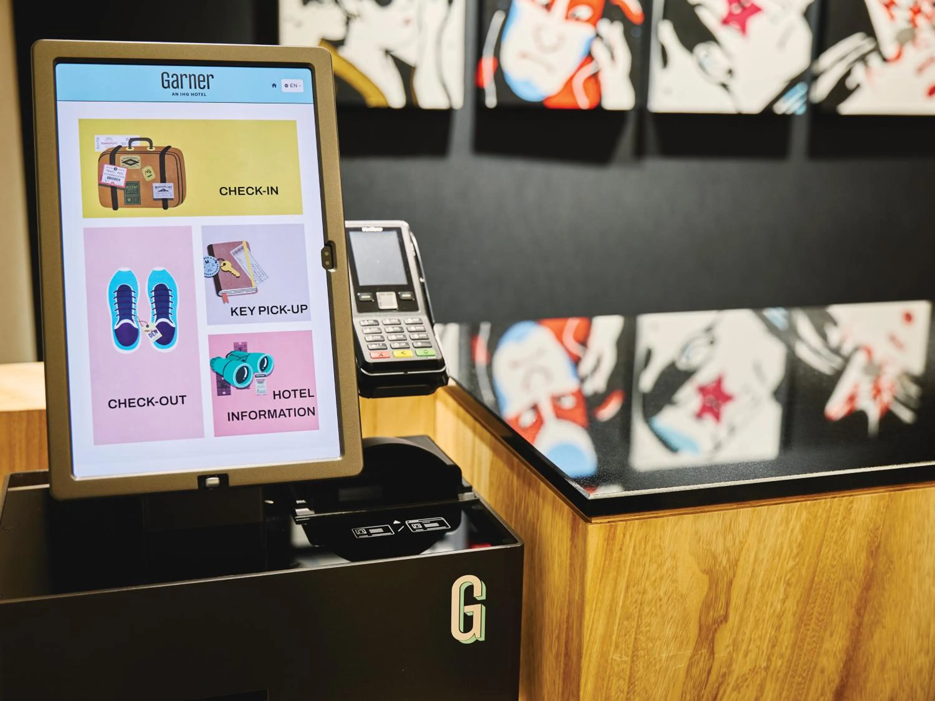 Lobby or reception in Garner Hotel Osaka Honmachi Midosuji by IHG