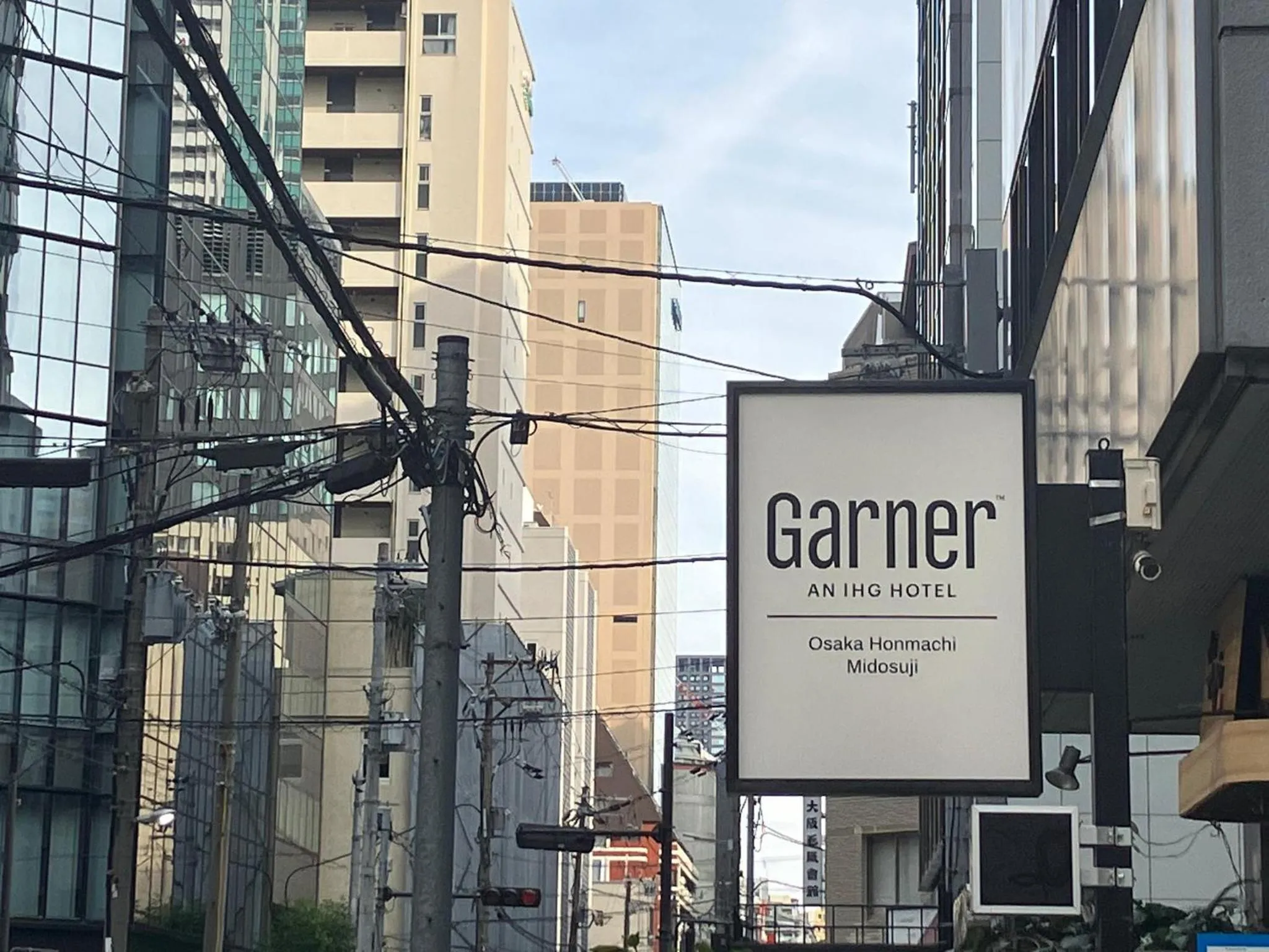 Property building in Garner Hotel Osaka Honmachi Midosuji by IHG