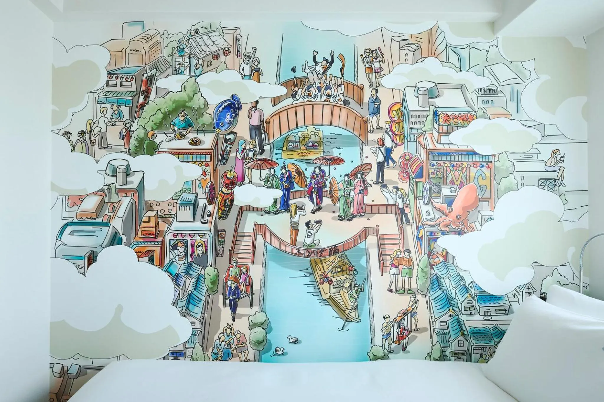 Photo of the whole room in Garner Hotel Osaka Honmachi Midosuji by IHG