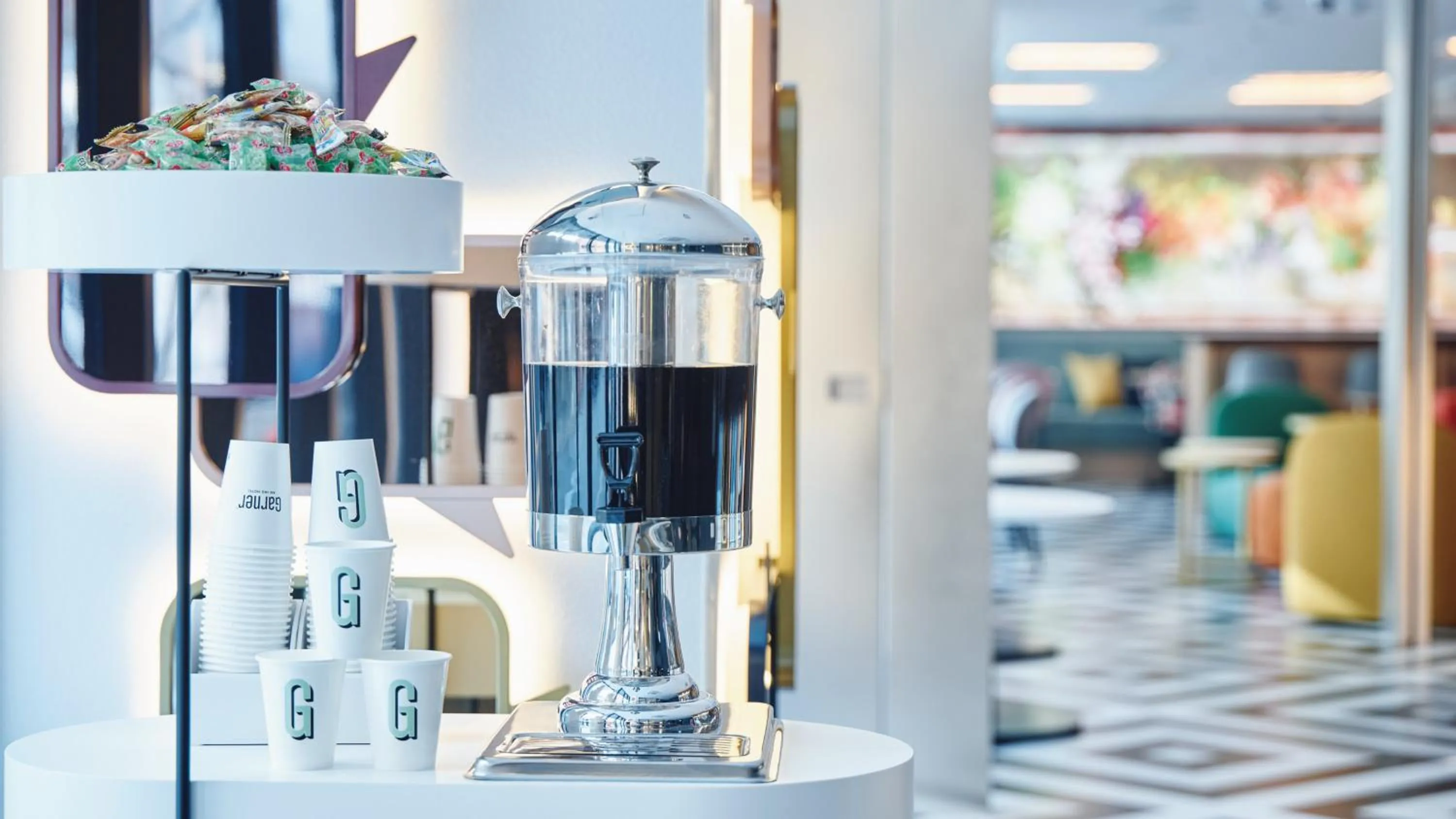 Restaurant/places to eat in Garner Hotel Osaka Honmachi Midosuji by IHG