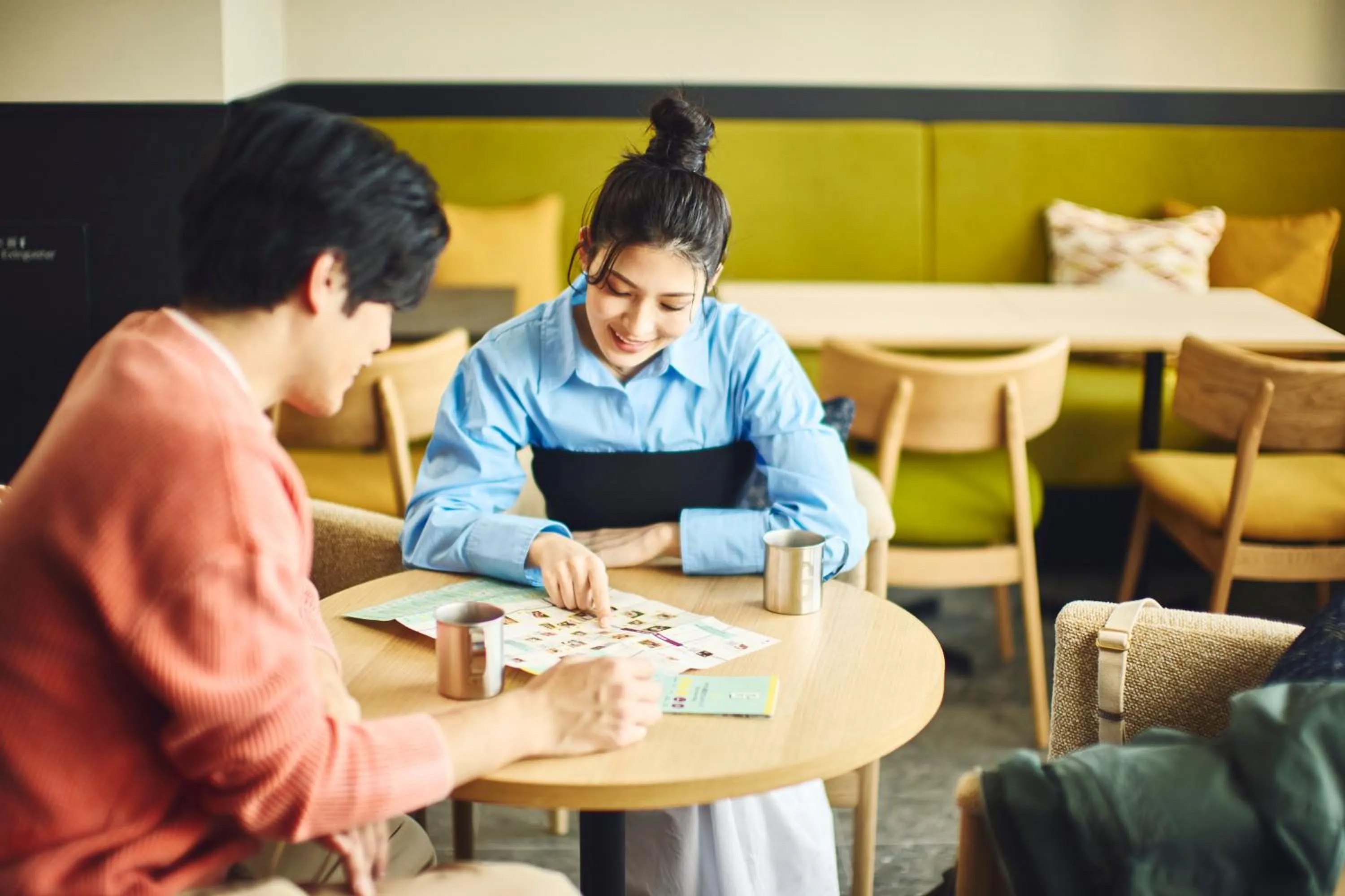 Property building in Garner Hotel Osaka Honmachi Midosuji by IHG