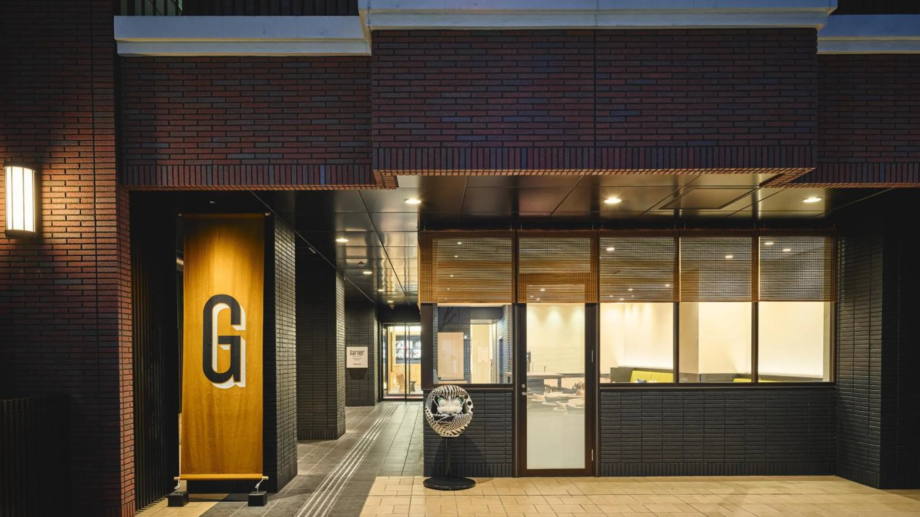 Facade/entrance in Garner Hotel Osaka Honmachi Midosuji by IHG