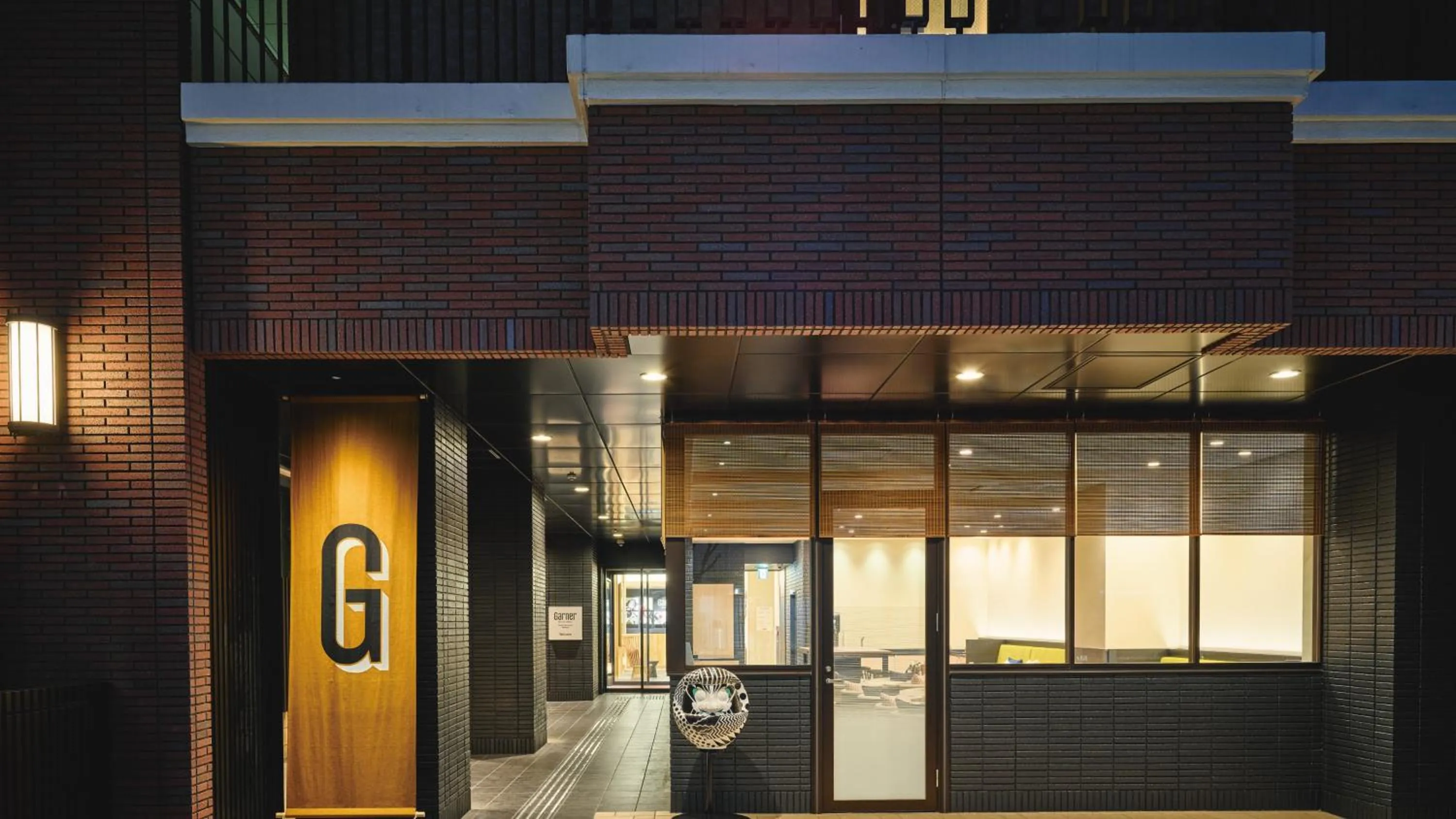 Property building in Garner Hotel Osaka Honmachi Midosuji by IHG