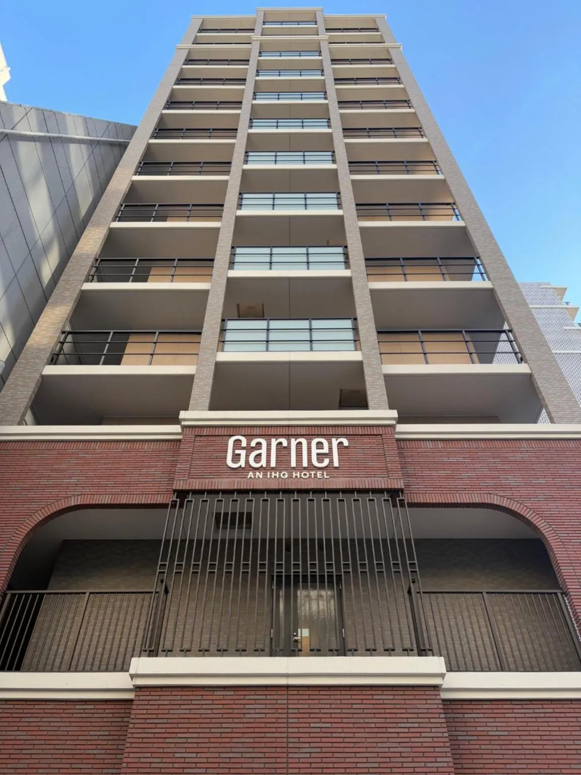 Property building in Garner Hotel Osaka Honmachi Midosuji by IHG